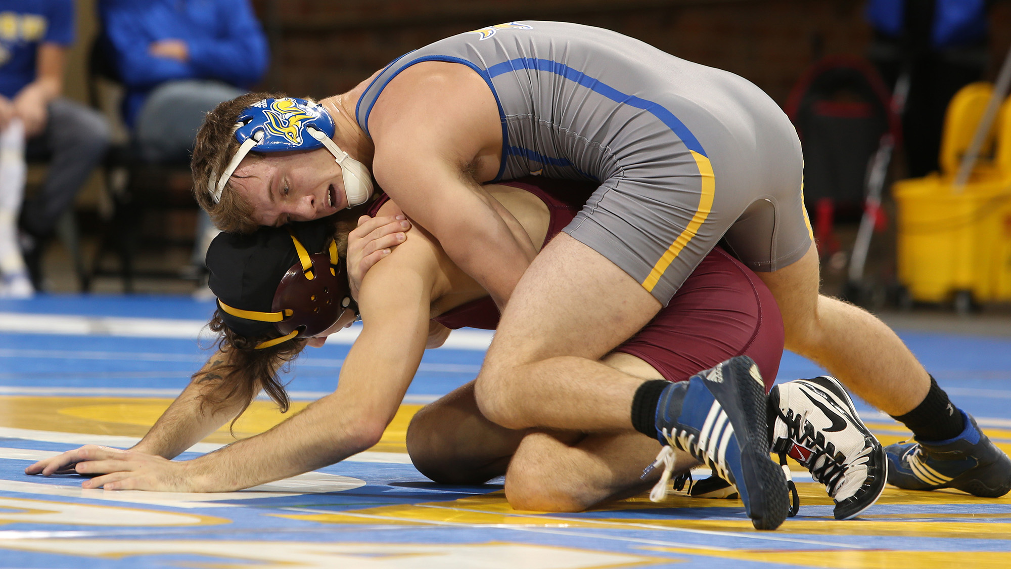 Isaac Andrade 201718 Wrestling South Dakota State University