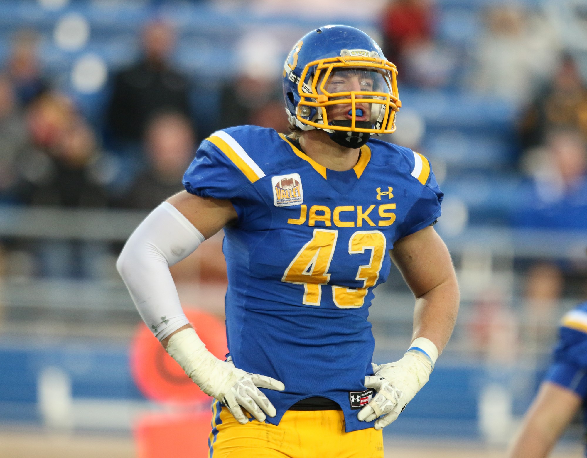 Jared Blum 2016 Football South Dakota State University Athletics