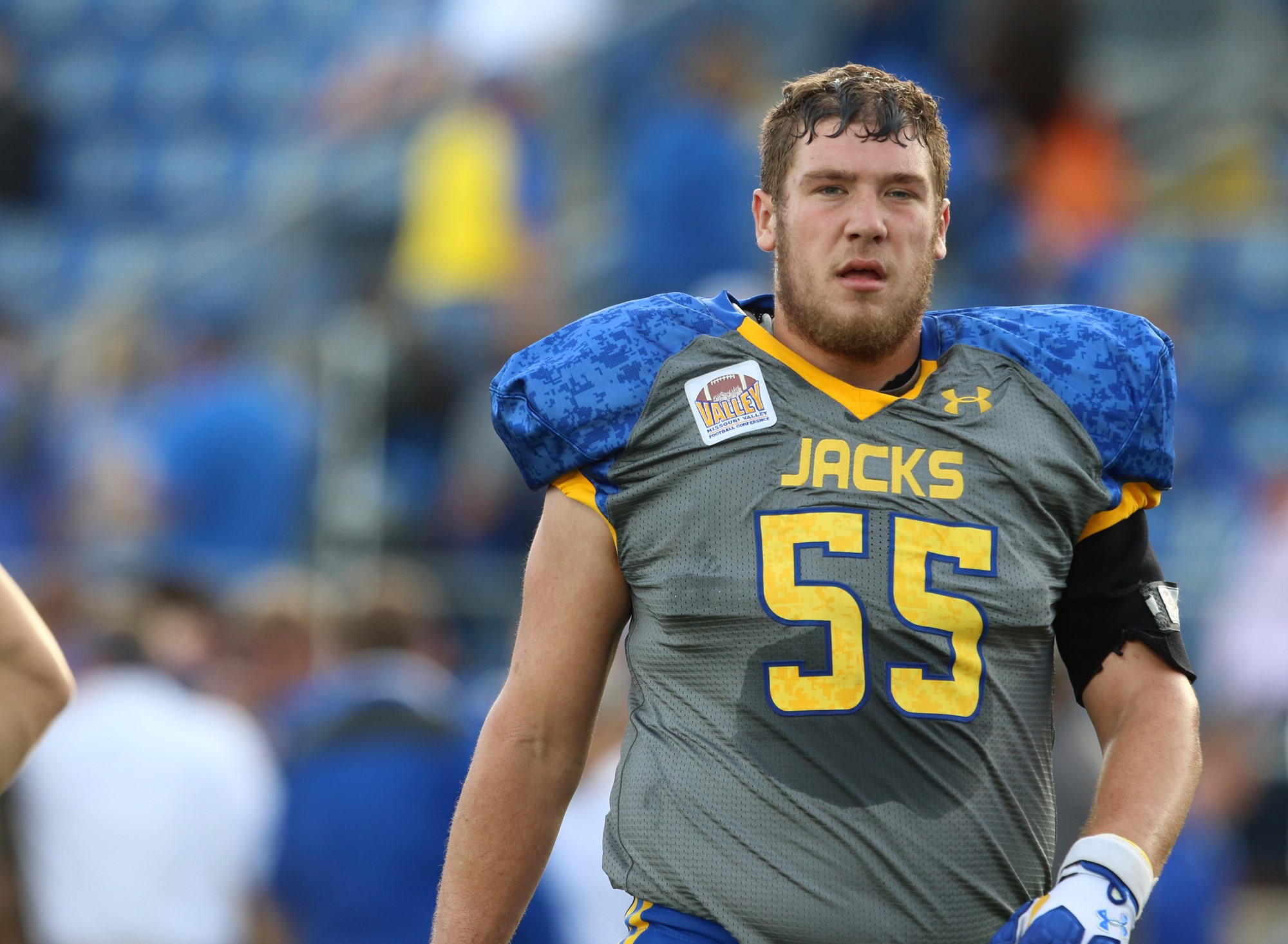 Travis Zimmerman 2015 Football South Dakota State University