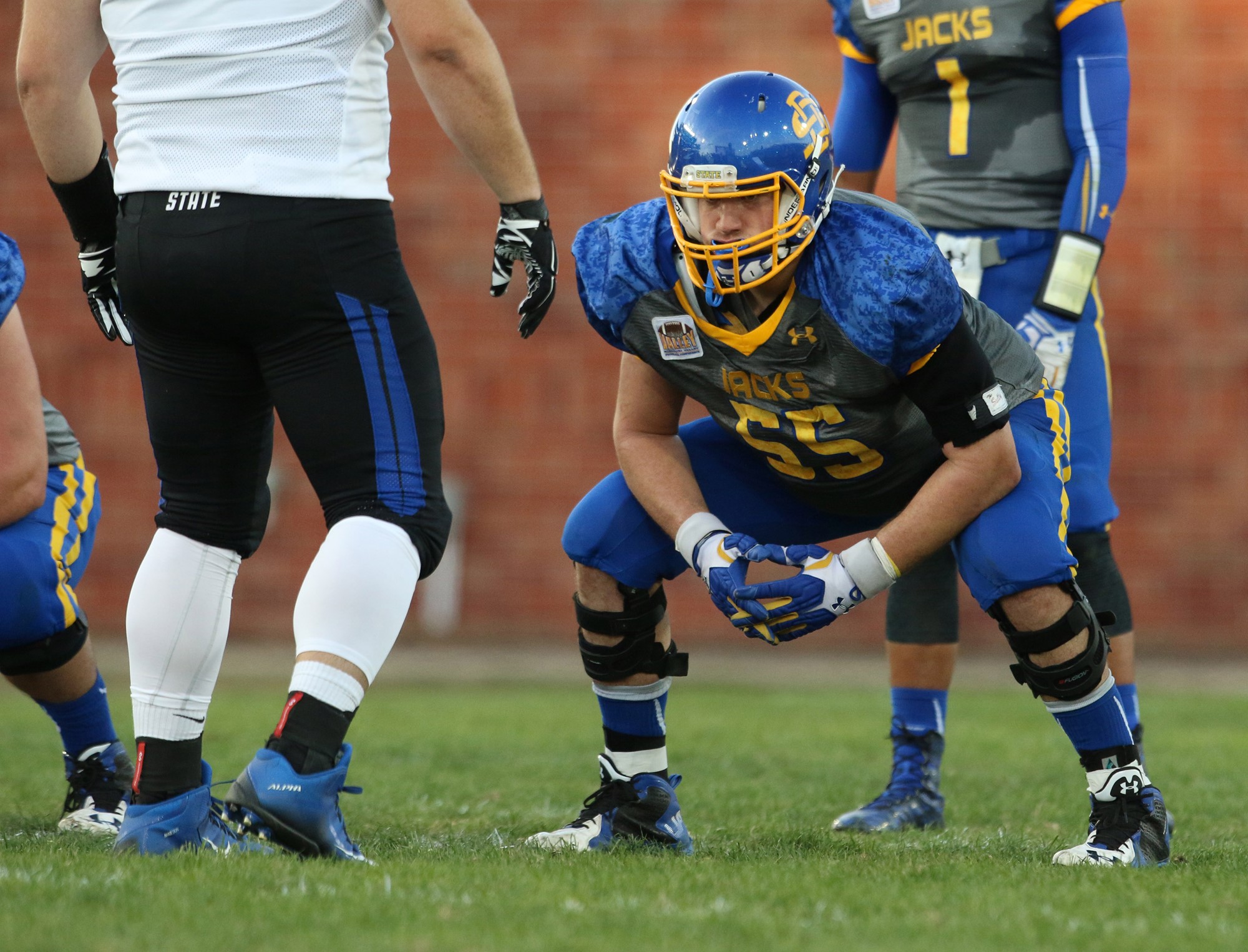 Travis Zimmerman 2015 Football South Dakota State University