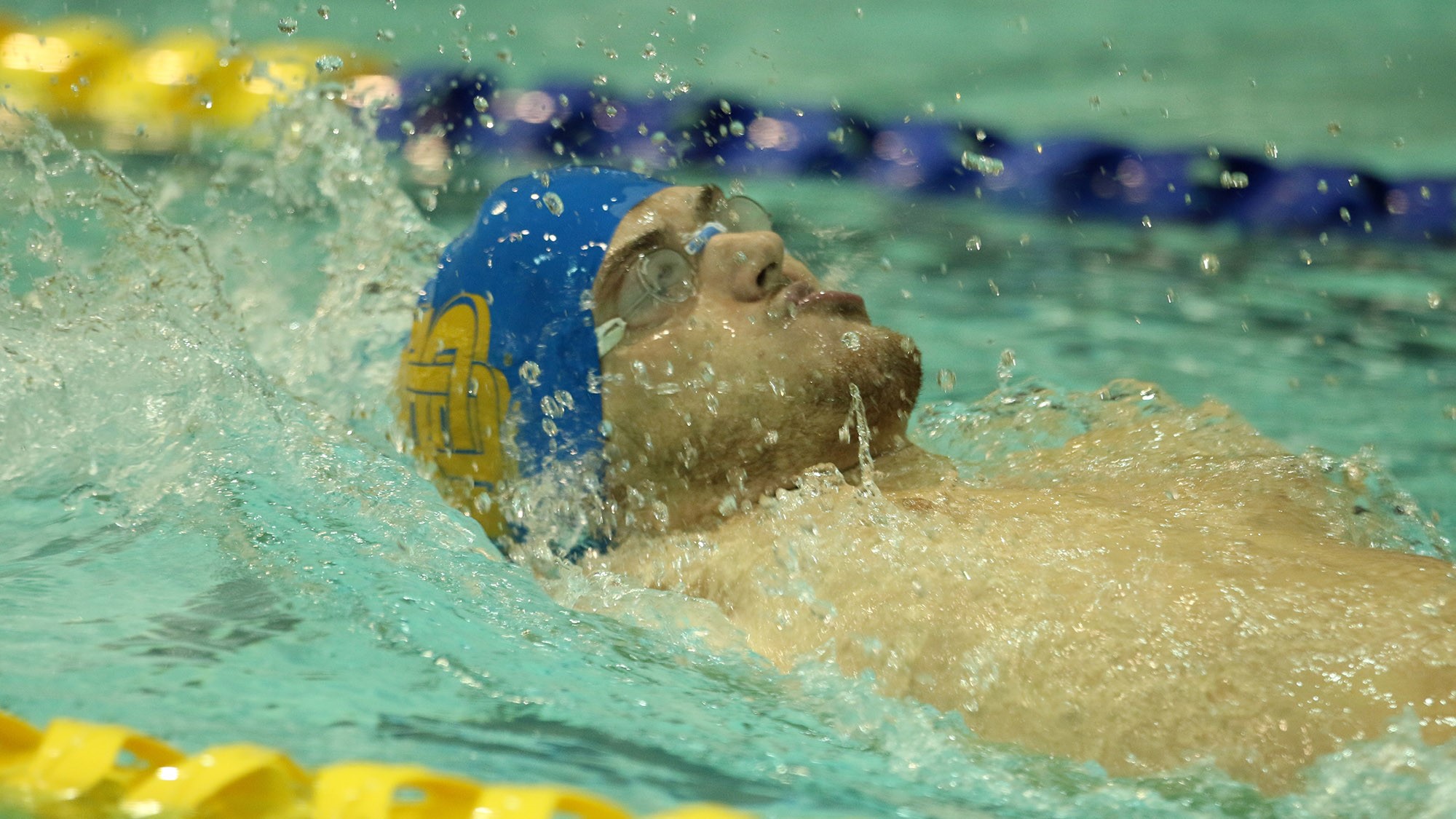 Connor McGinnis 201516 Men's Swimming and Diving South Dakota