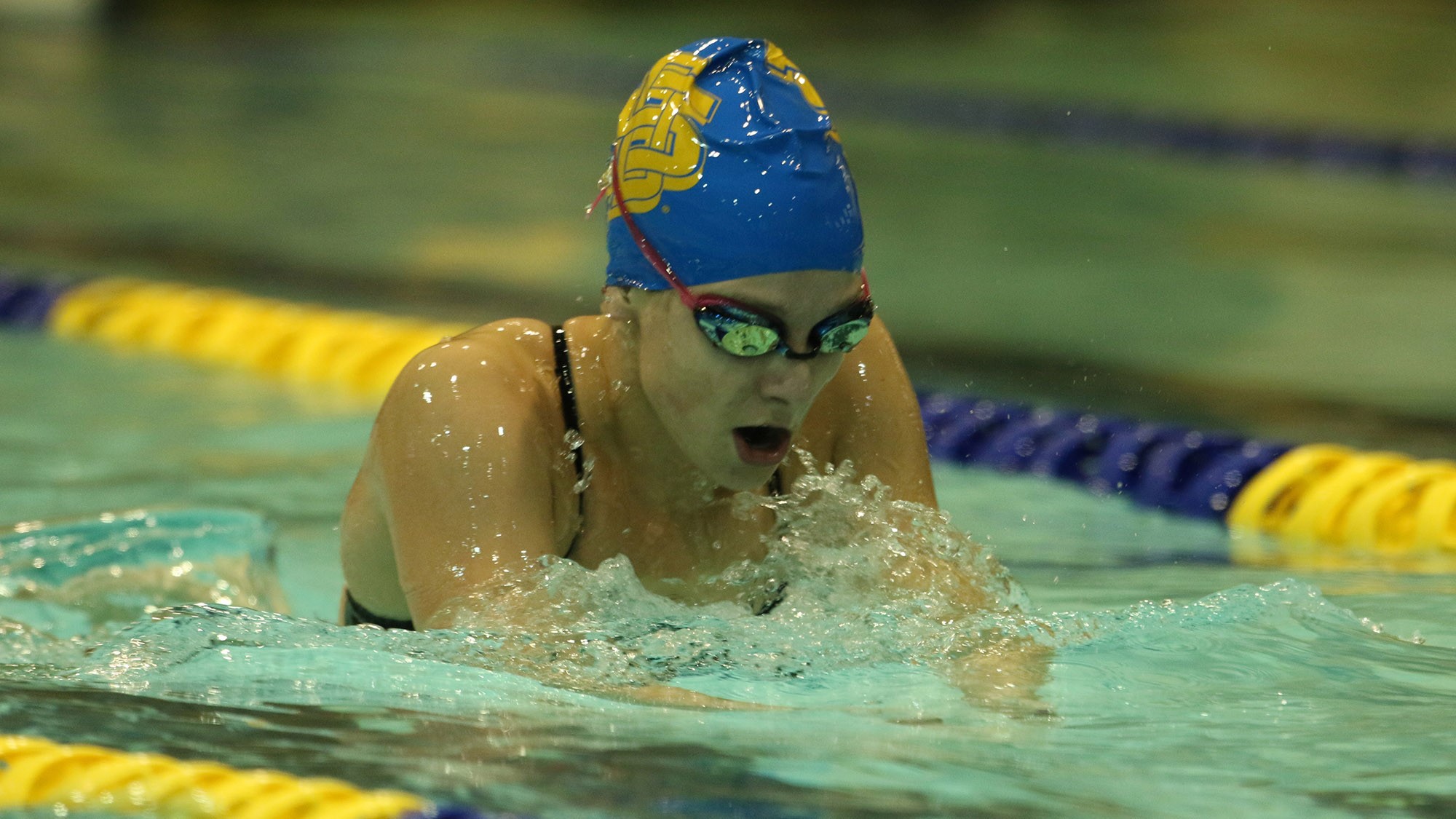 Sydney Rasmussen - 2016-17 - Women's Swimming and Diving - South Dakota ...