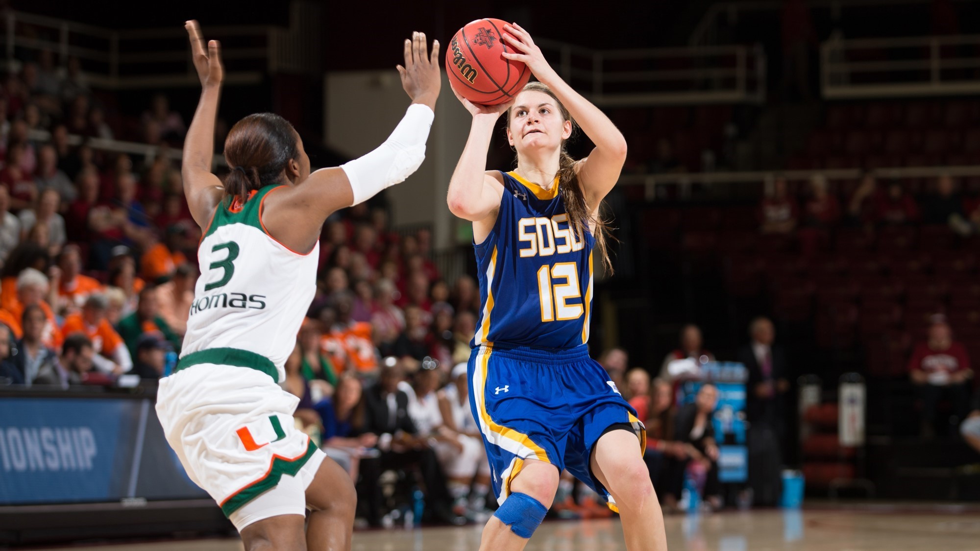 Macy Miller 201819 Women's Basketball South Dakota State