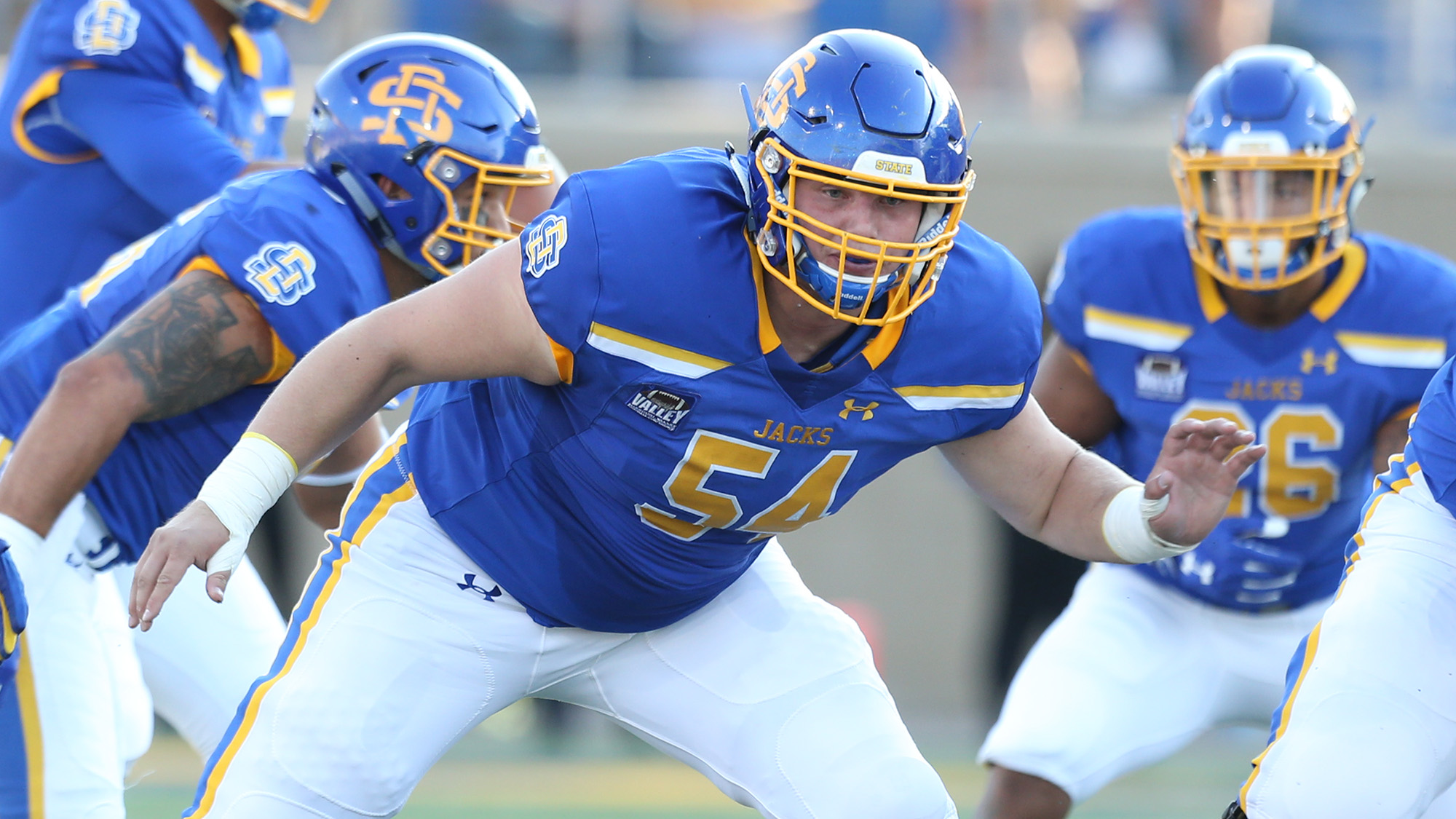 Edward Miller 2021 Football South Dakota State University Athletics