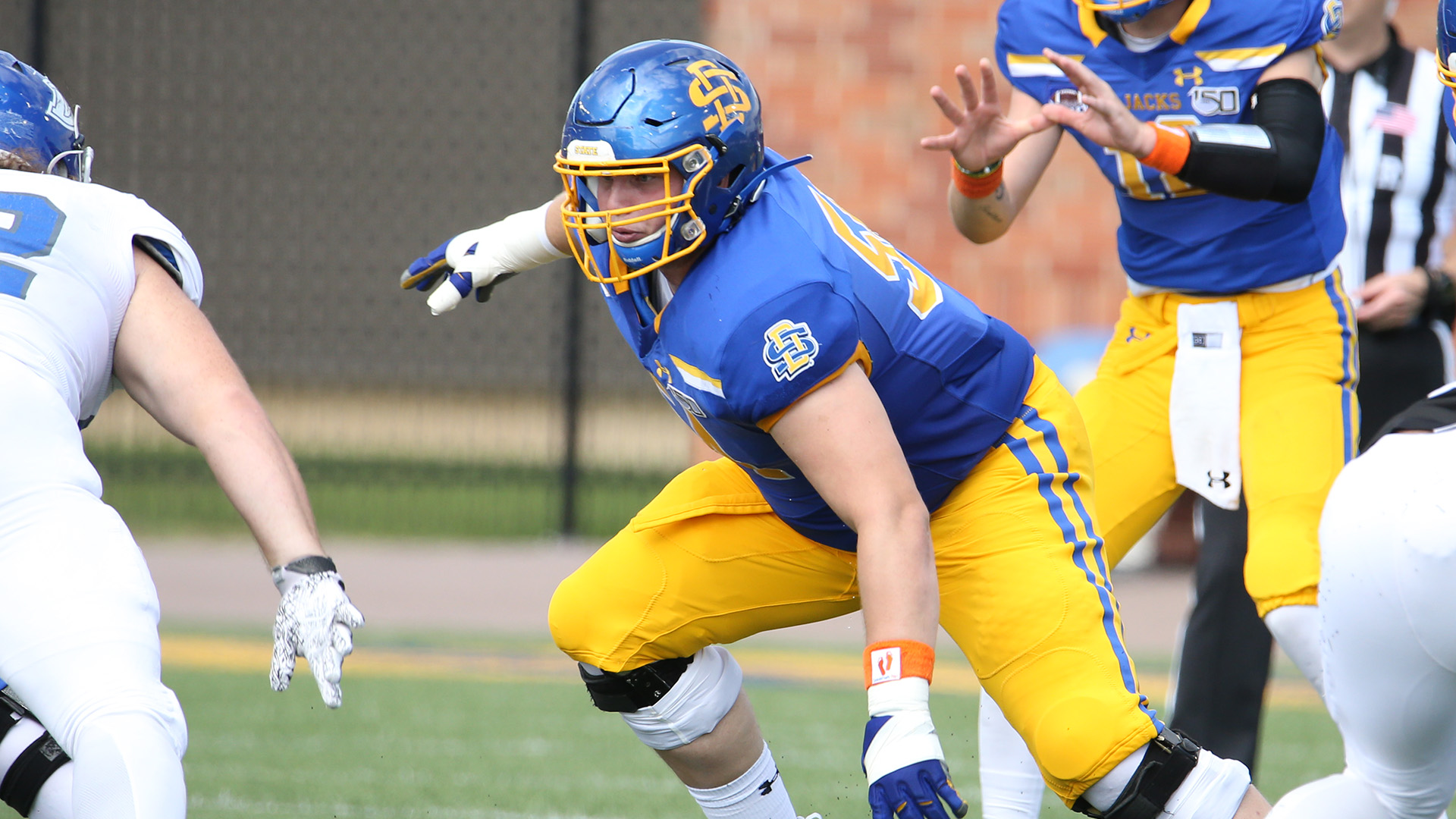 Edward Miller 2021 Football South Dakota State University Athletics