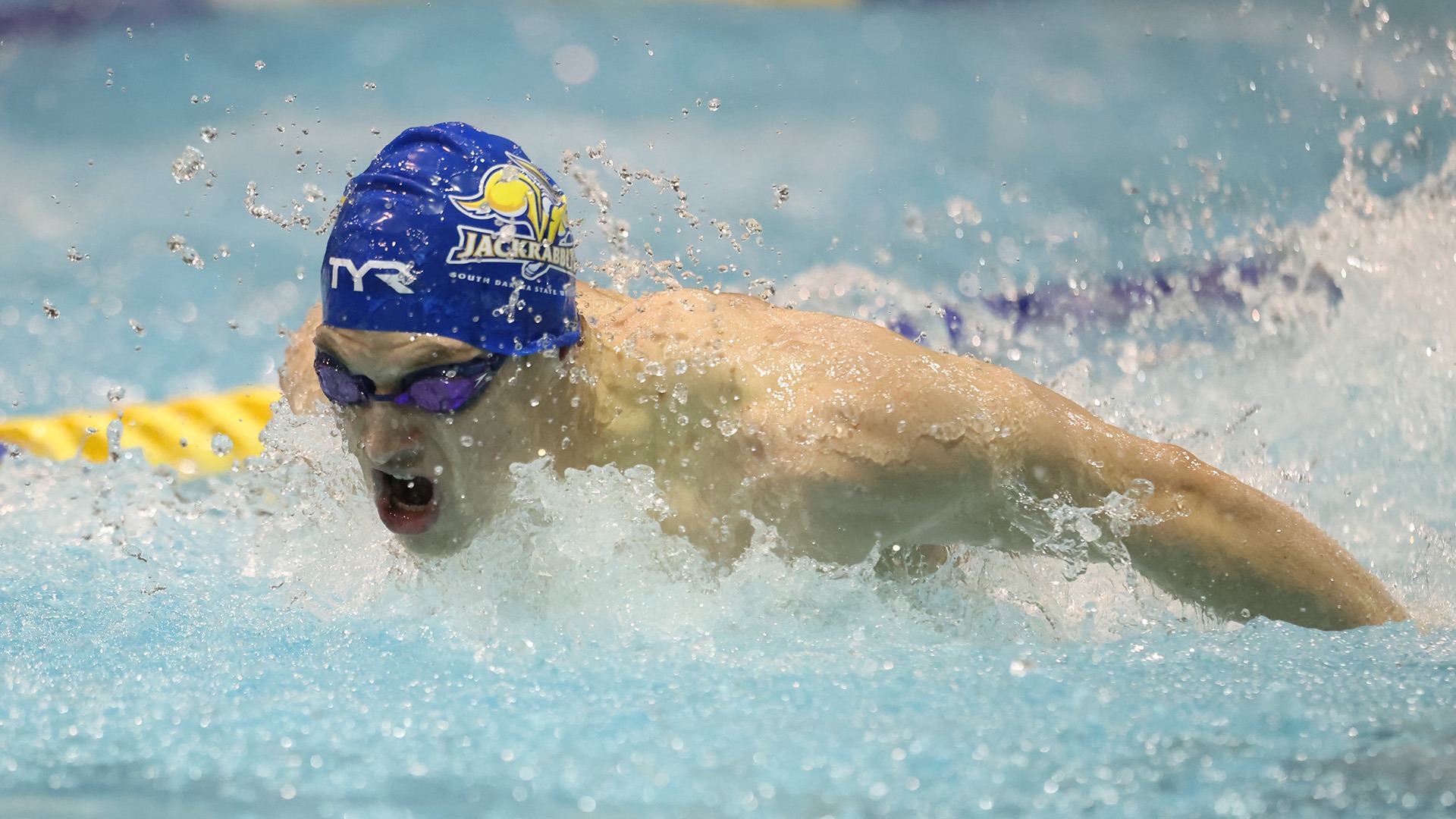 Luke Nichols - 2023-24 - Men’s Swimming and Diving - South Dakota State