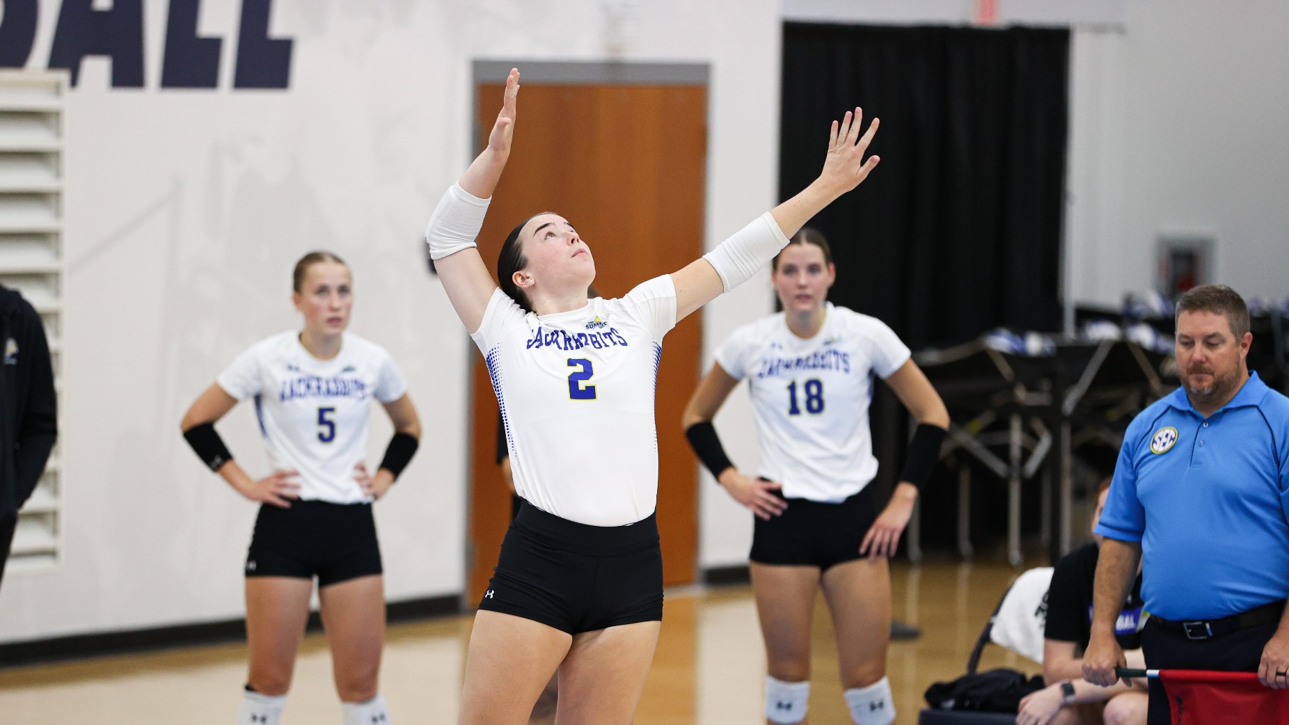 Faith Saewert 2023 Women's Volleyball South Dakota State