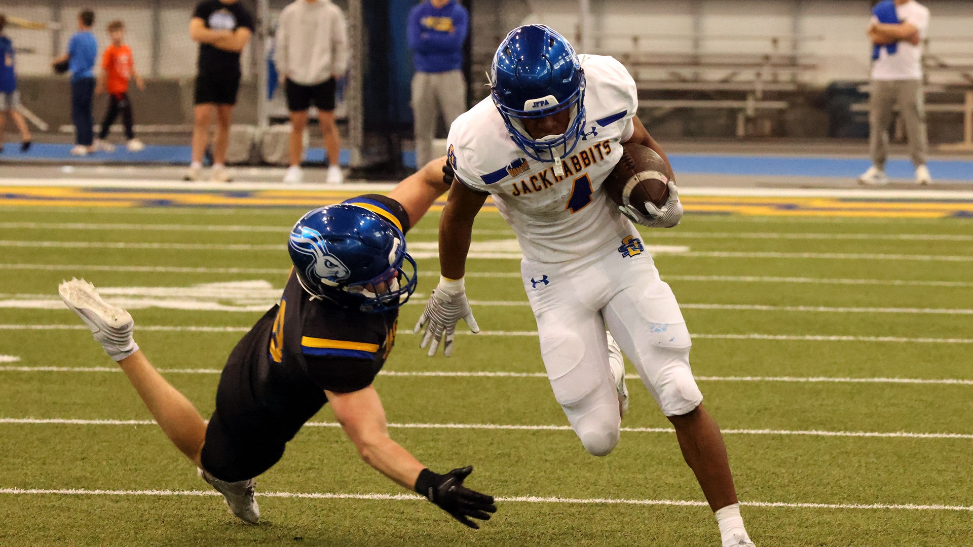 SPRING GAME SLATED FOR SATURDAY MORNING - South Dakota State University ...