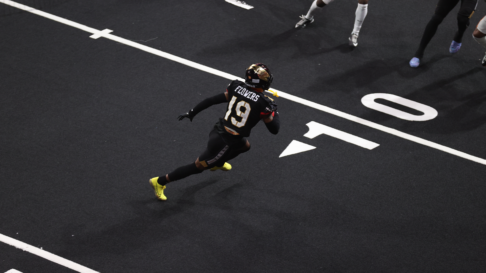 STRIKE FORCE SIGNS RECEIVER GOURNEY SLOAN San Diego Strike Force