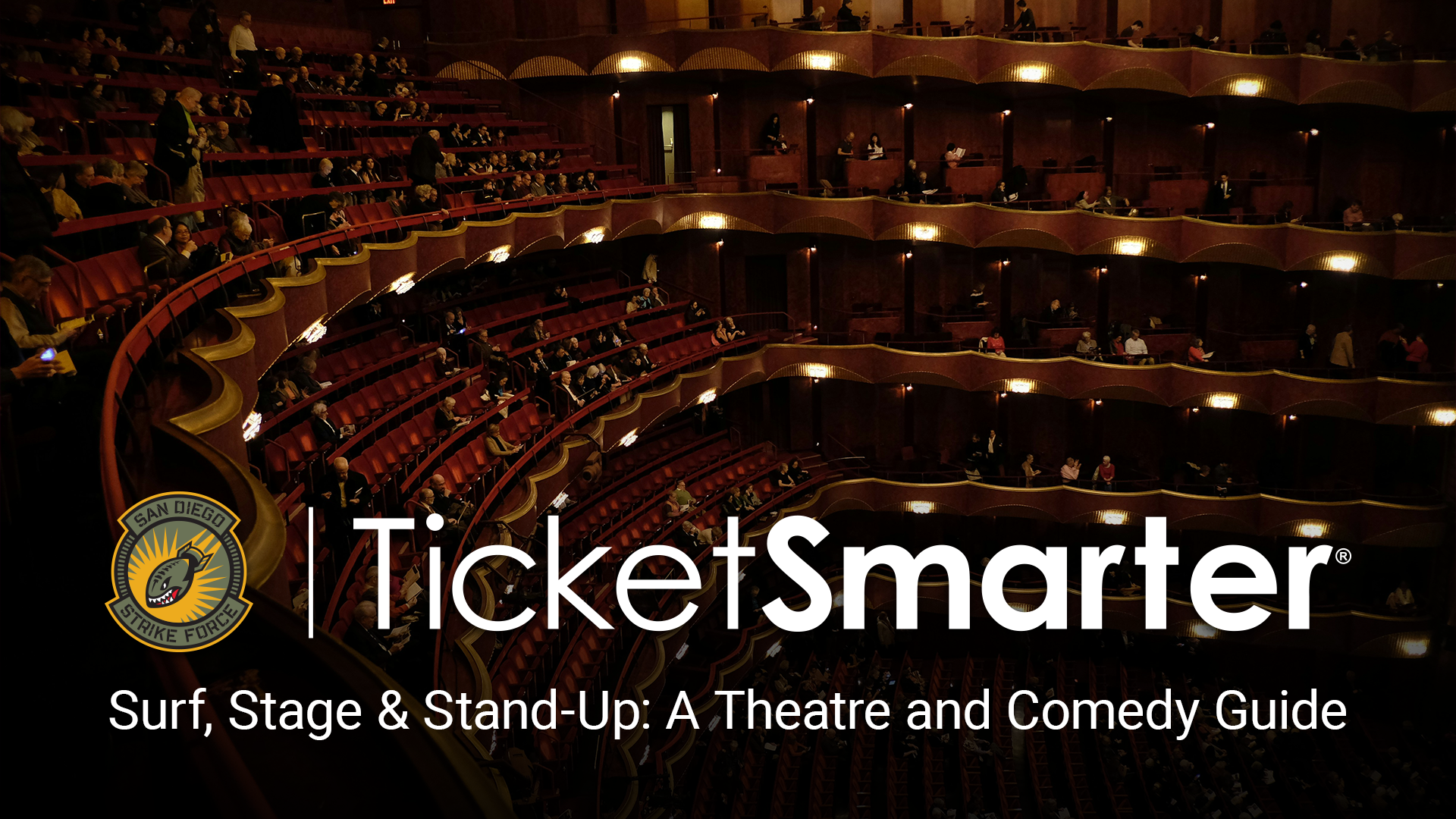 TicketSmarter Theater & Comedy Guide