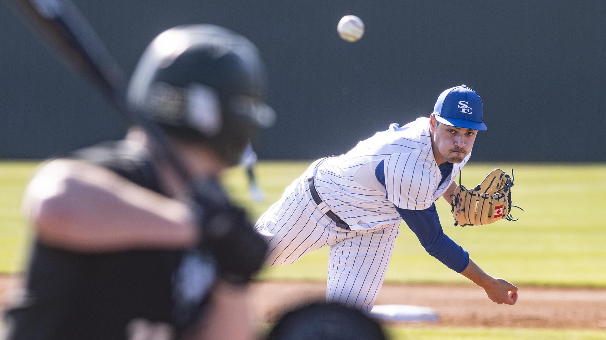 Jacob Potter Baseball Southeastern Oklahoma State University Athletics