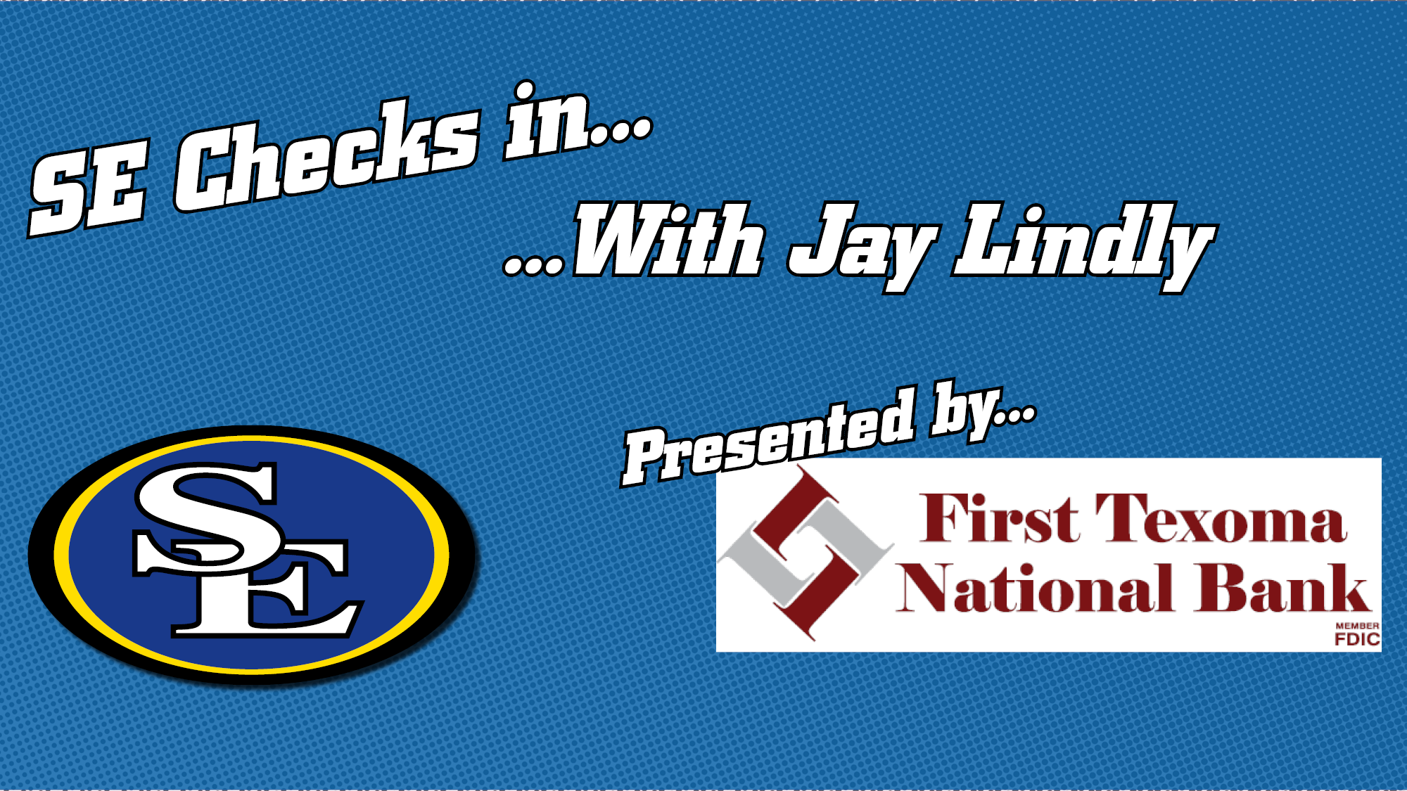 SE Check in Jay Lindly