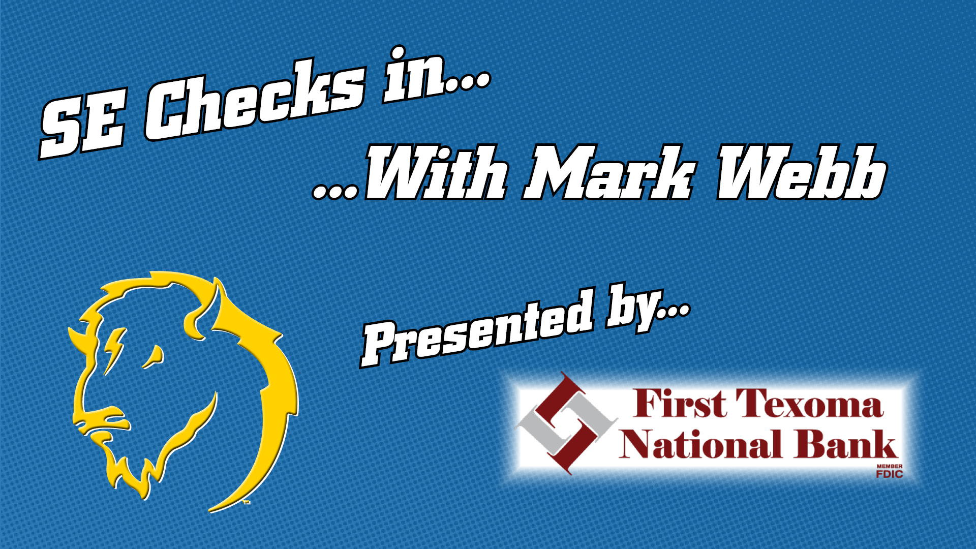 SE Check in Mark Webb