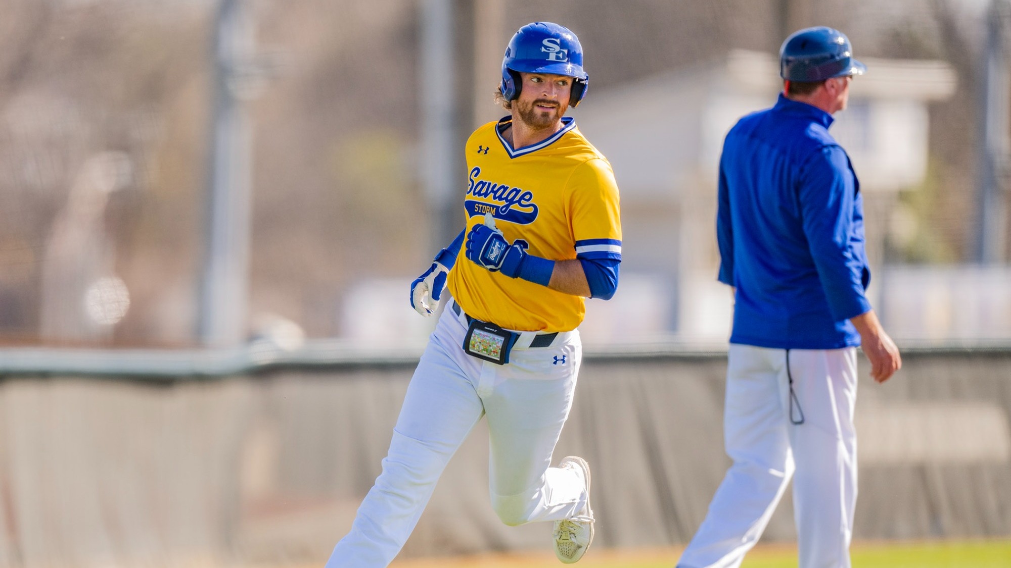 Seth Morrow Baseball Southeastern Oklahoma State University Athletics