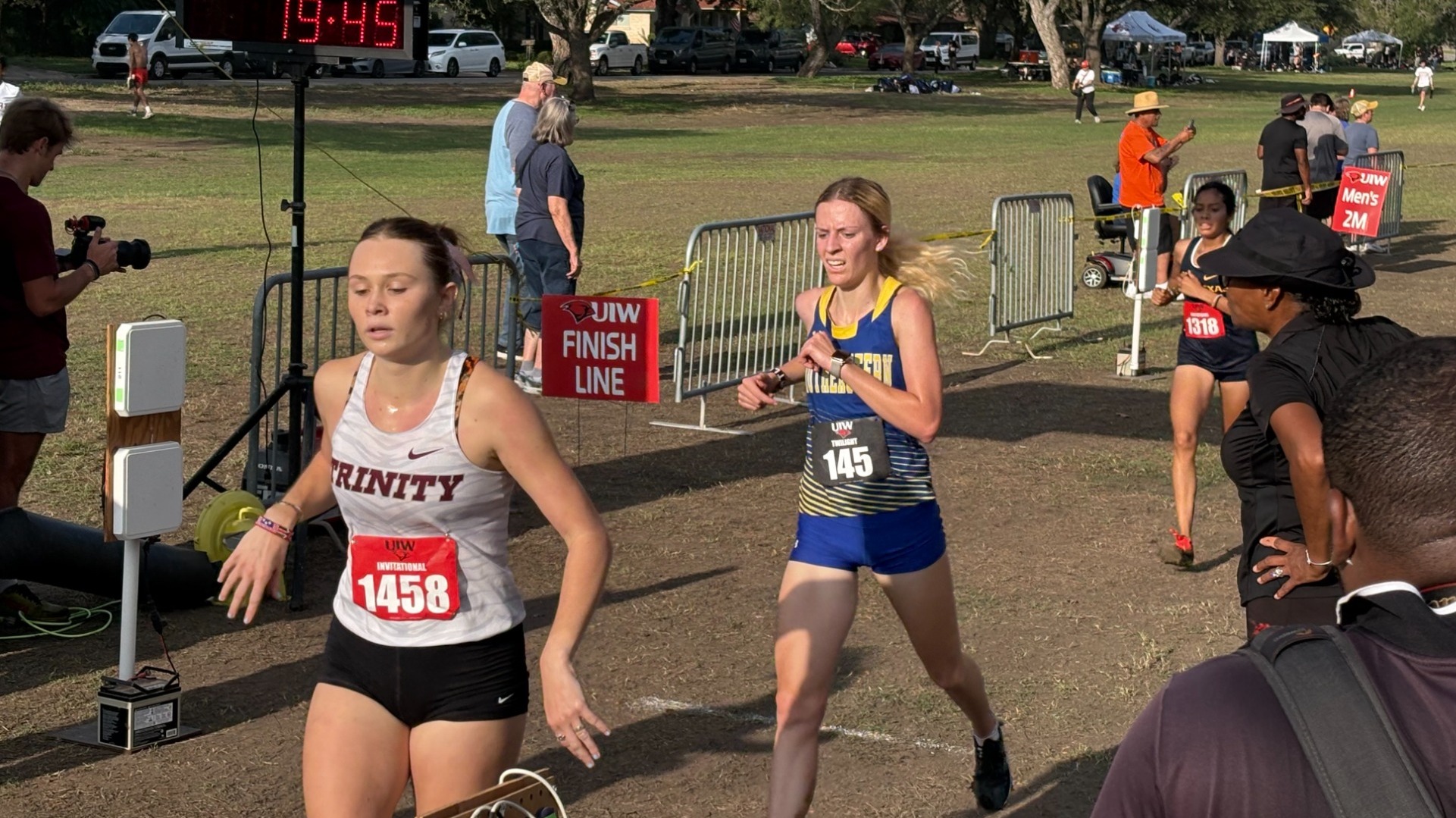 Clem at the IWU Invite