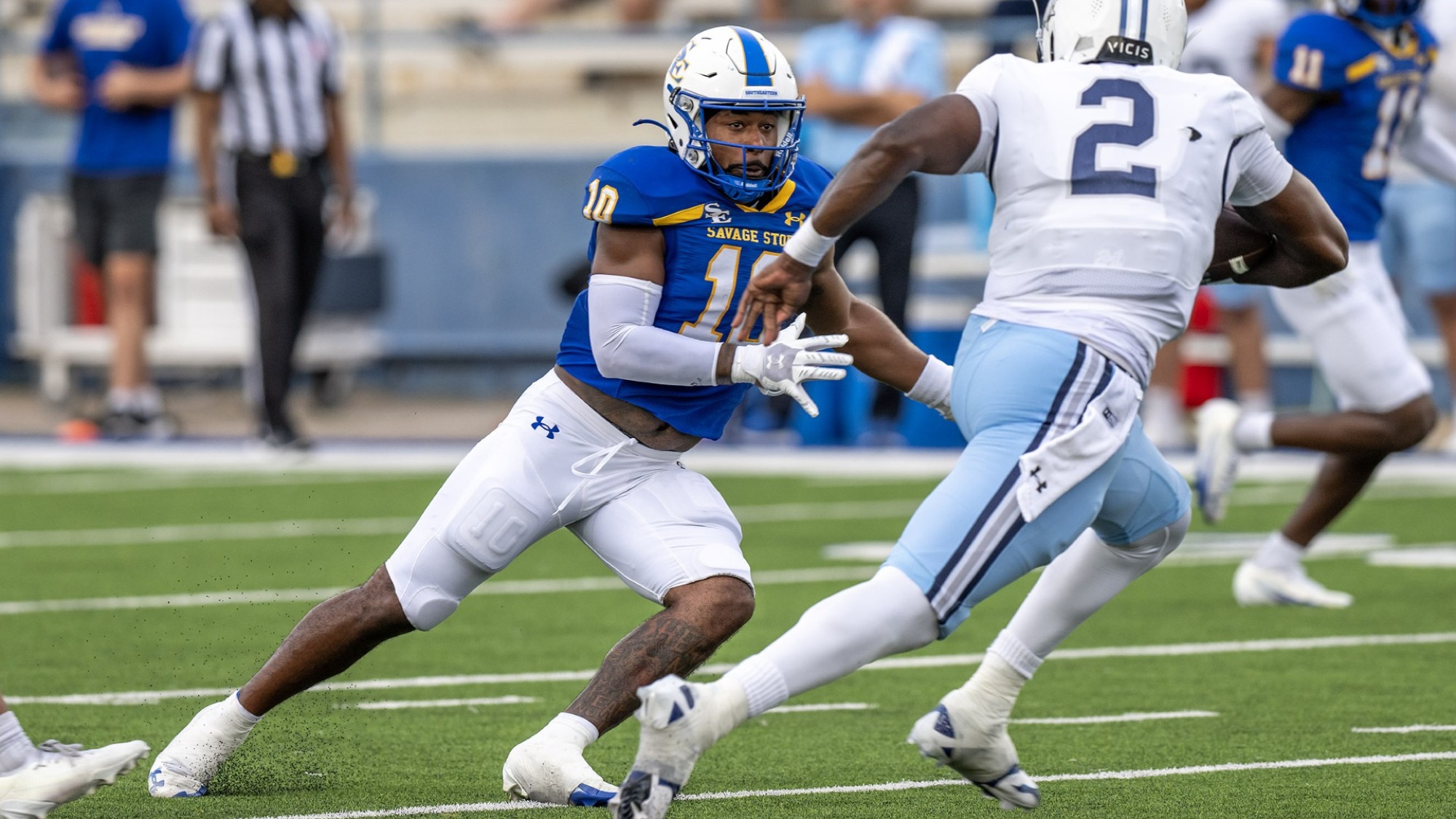 De'Teaurean Johnson versus Southwestern Oklahoma State