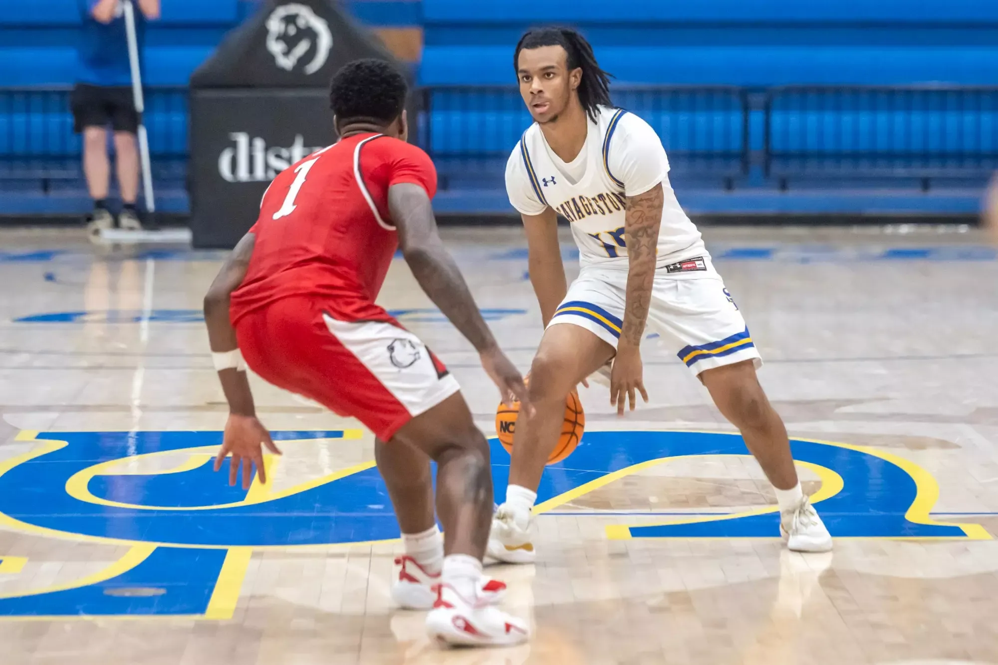 Jamal Drewery vs. Minot State (25-26)