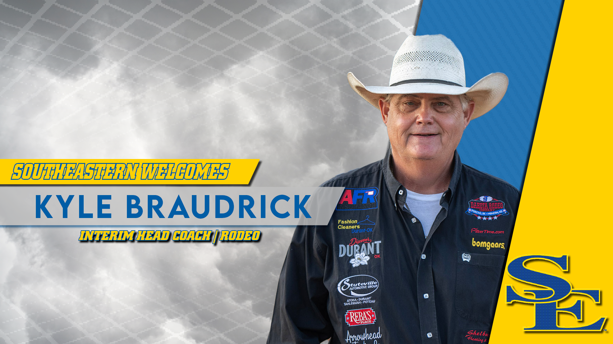 Kyle Braudrick announcement graphic