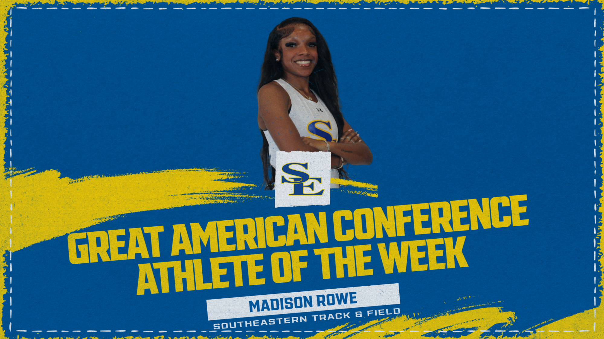 Madison Rowe GAC Athlete of the Week