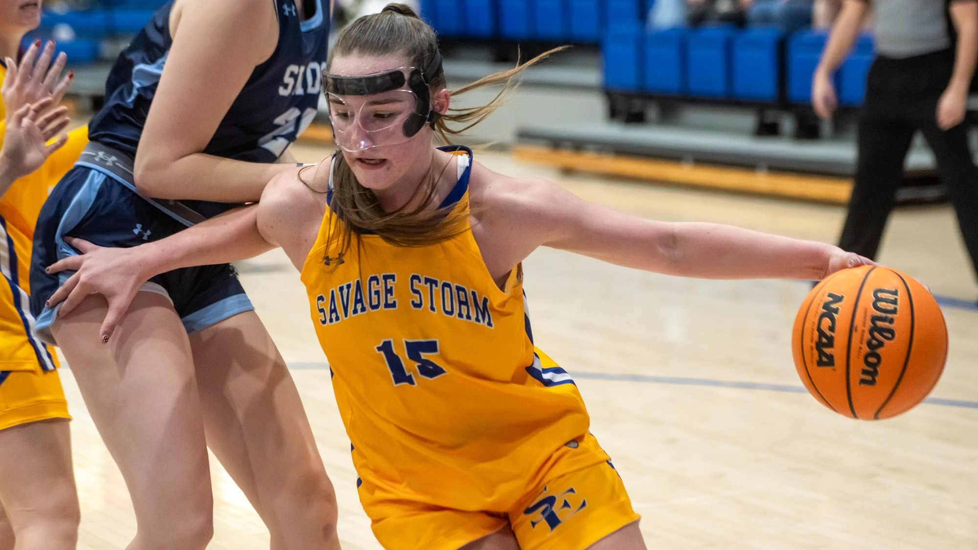 Tori Kilburn drive the lane versus Southwestern Oklahoma State