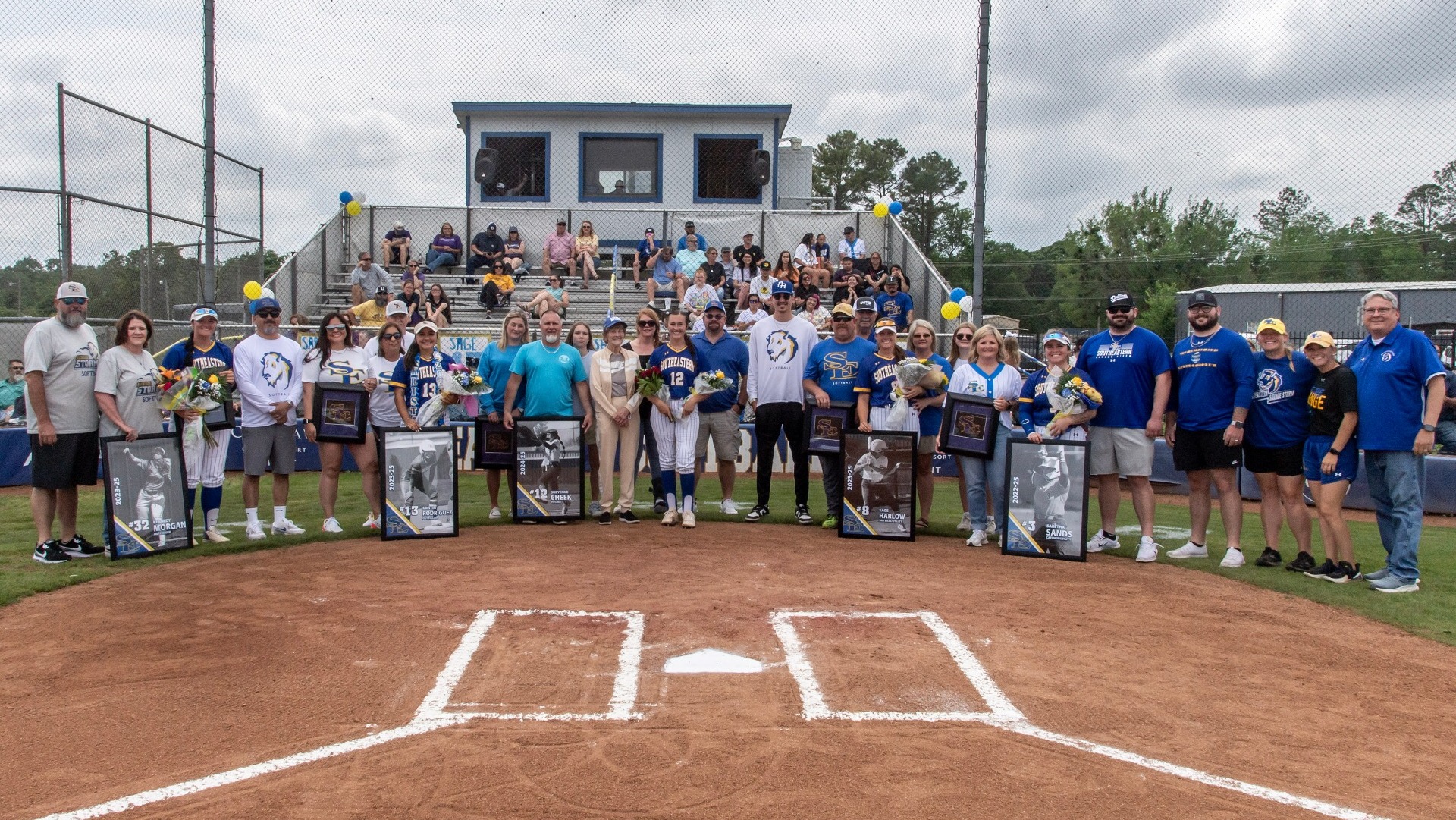 2025 Softball Senior Day