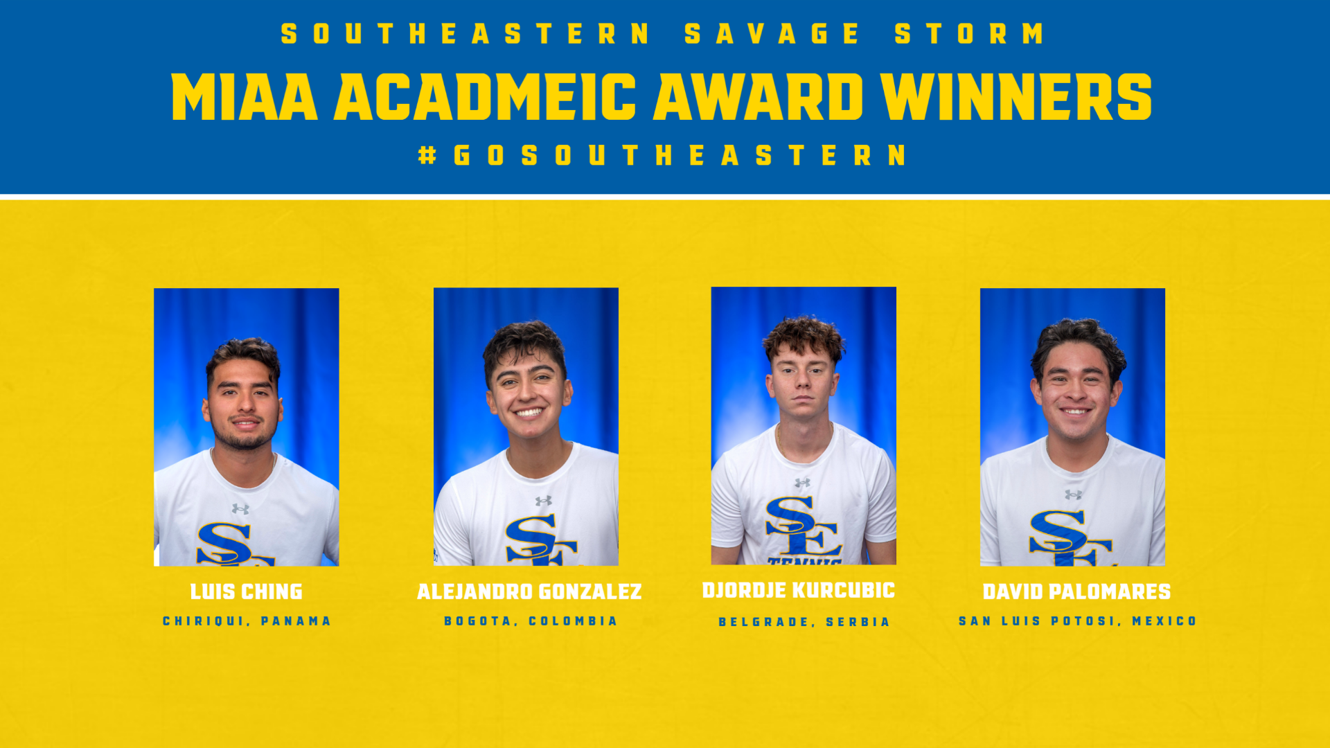 MTEN MIAA Academic Team