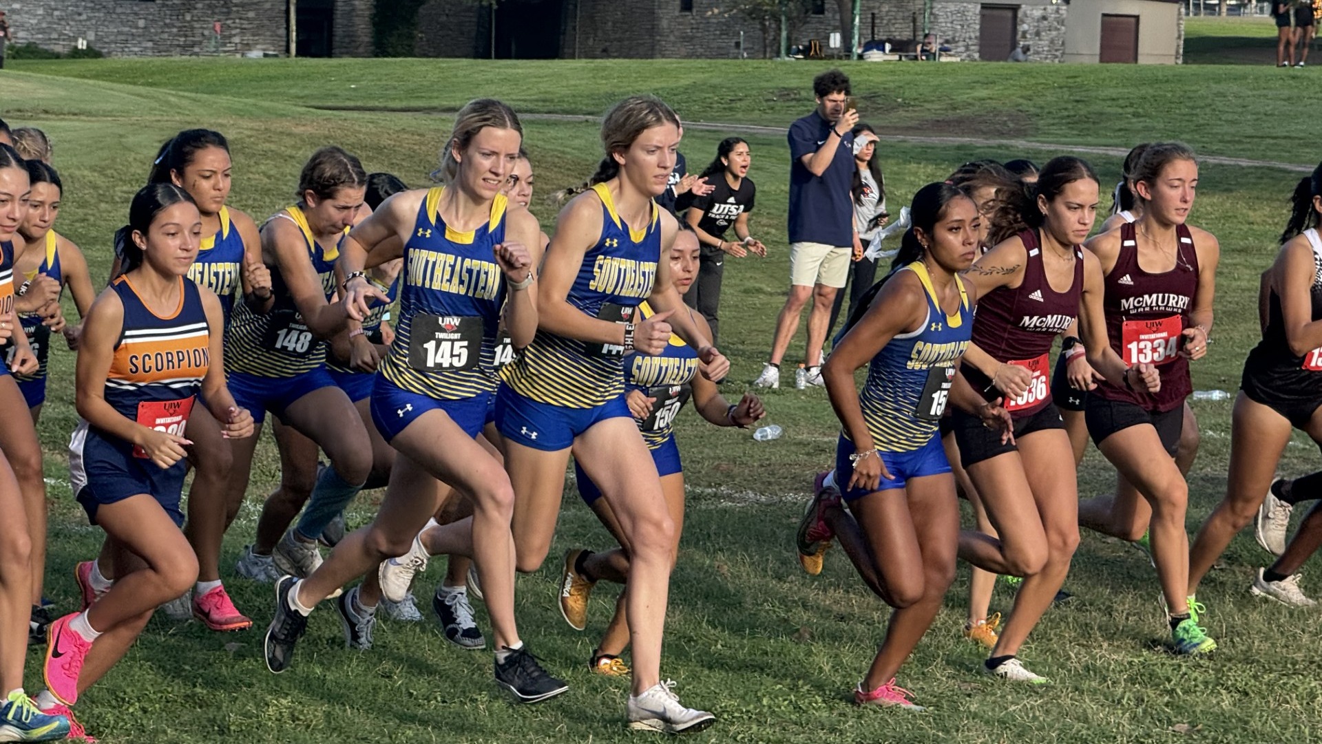 Cross Country at the IWU Invite