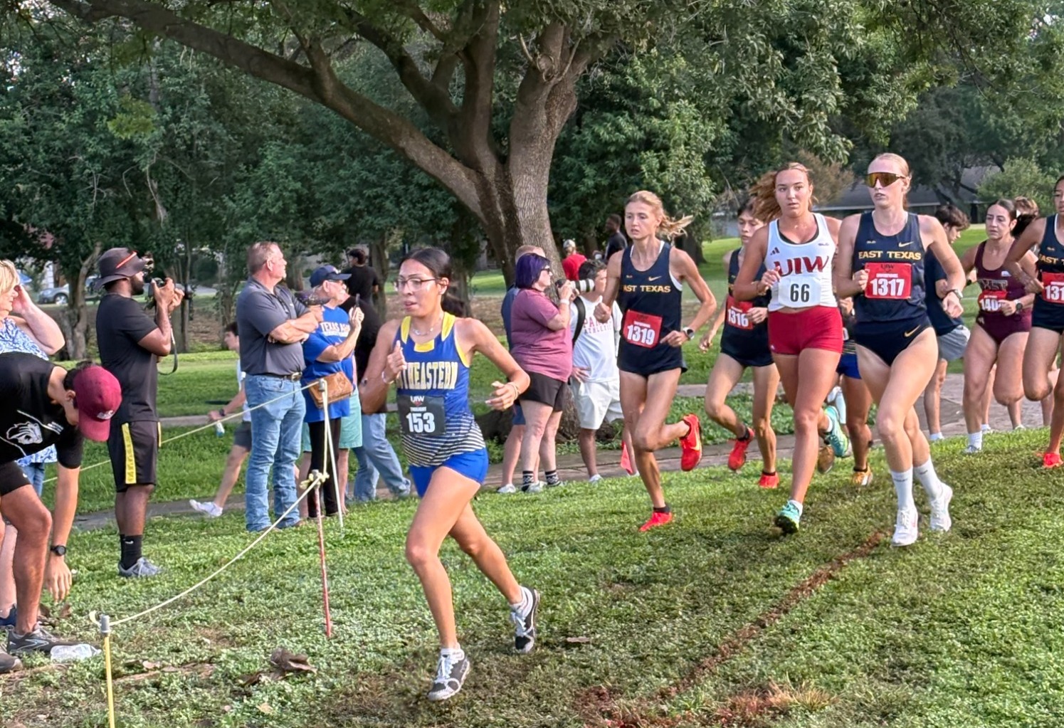 Machuca at the IWU Invite
