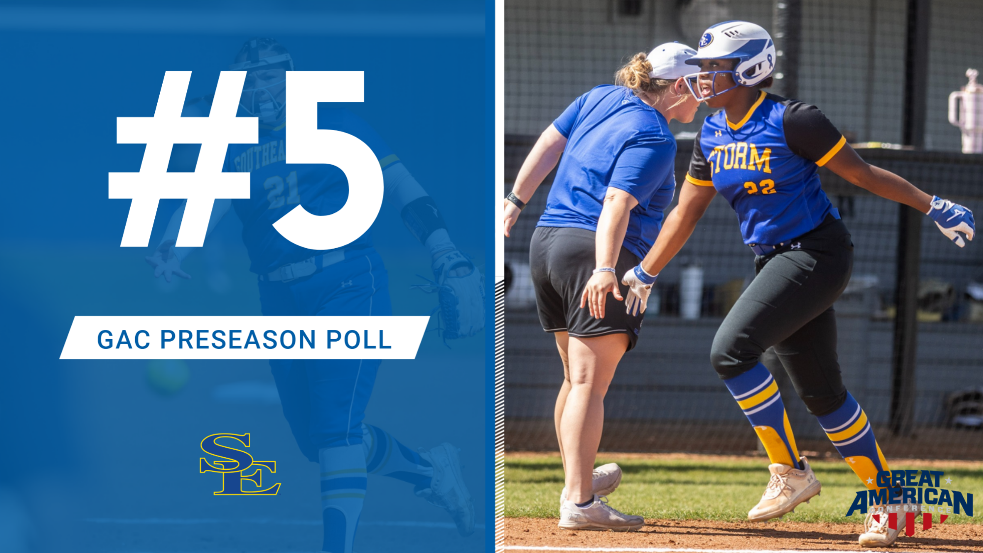 2026 GAC Preseason Softball Poll