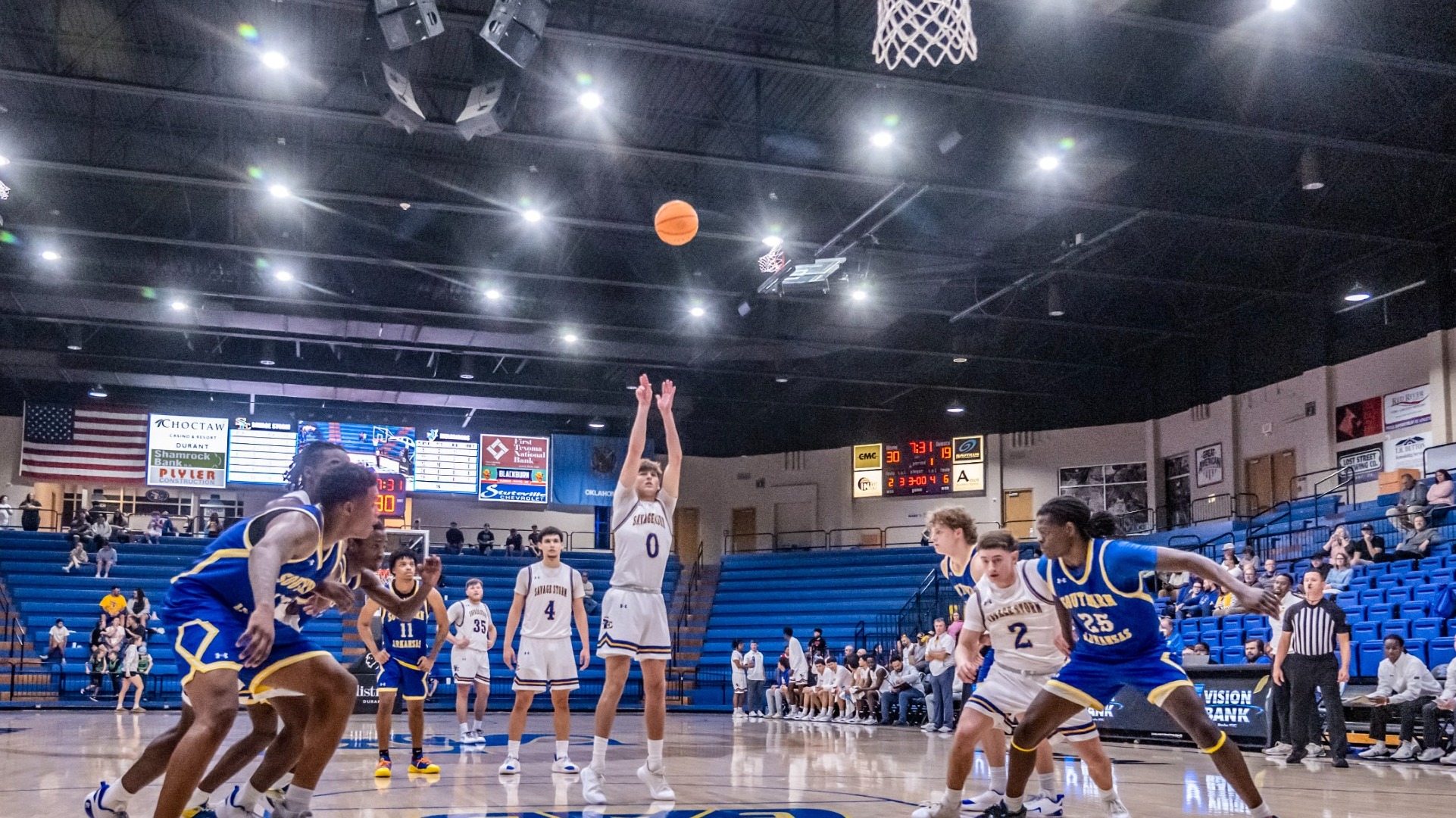 Long vs. Southern Arkansas