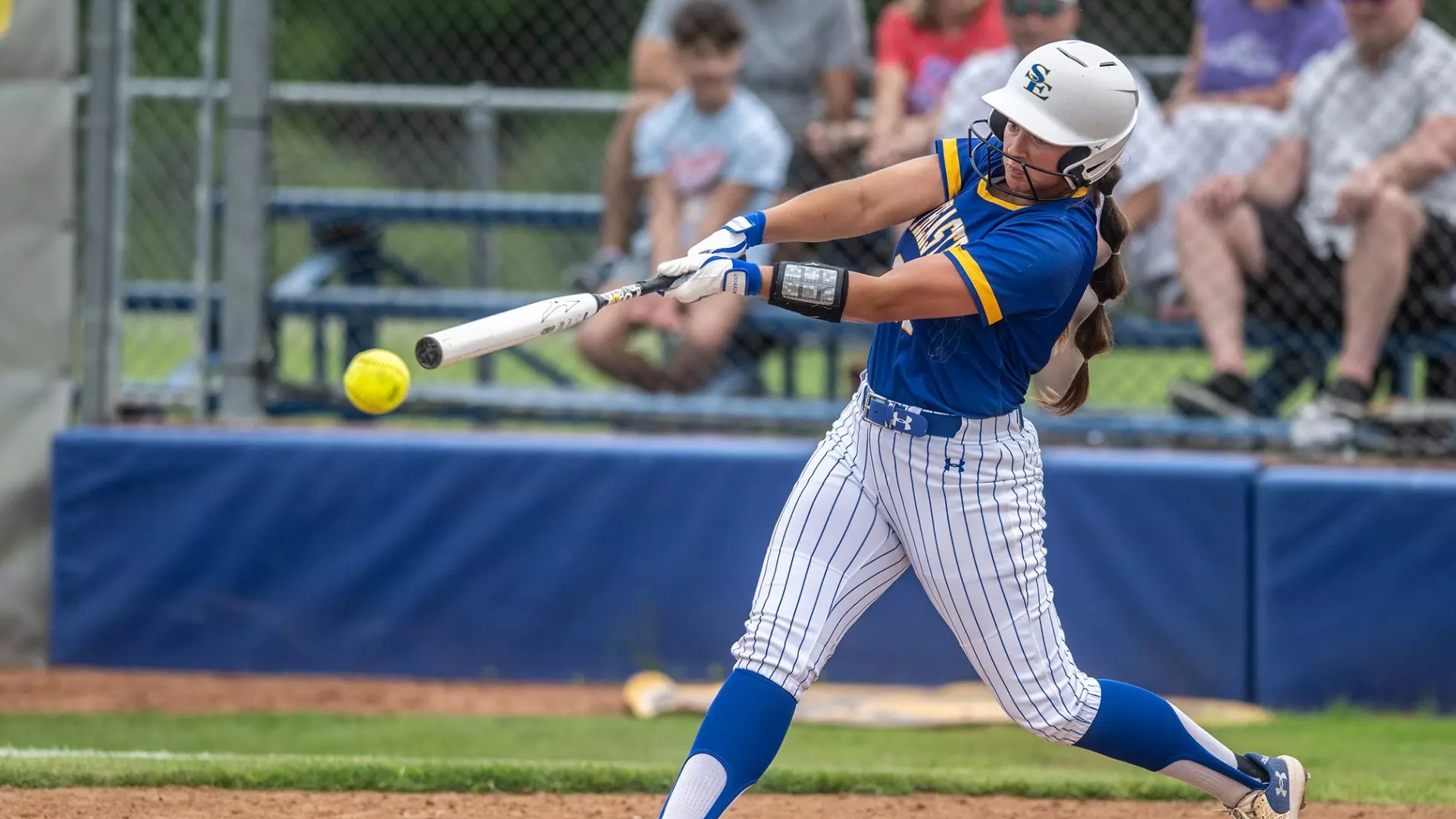 Susan Edwards at-bat 