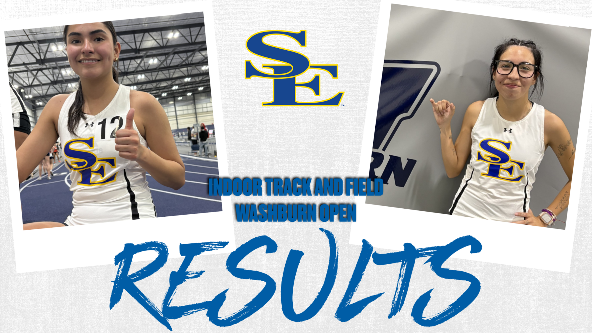 Indoor Track and Field Washburn Open Results