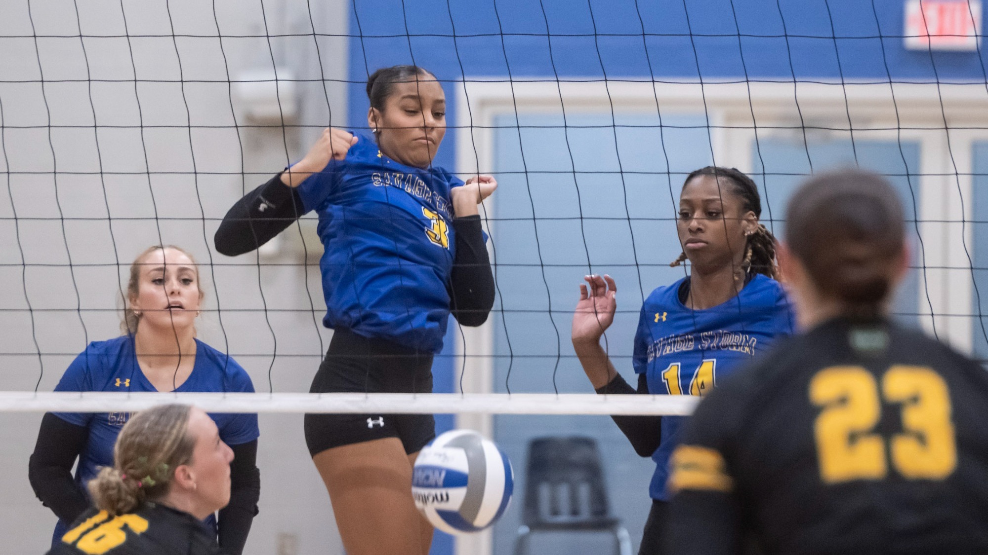 Jasmin Dion and Nykeriah Allen