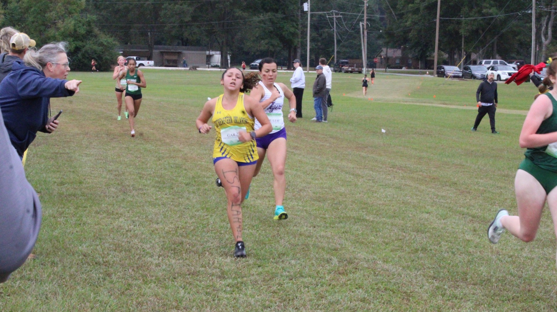 Lauren Garza at the GAC Meet 2025