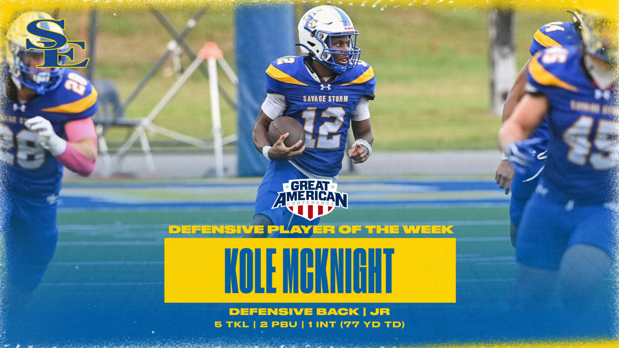 Kole McKnight GAC DPOW