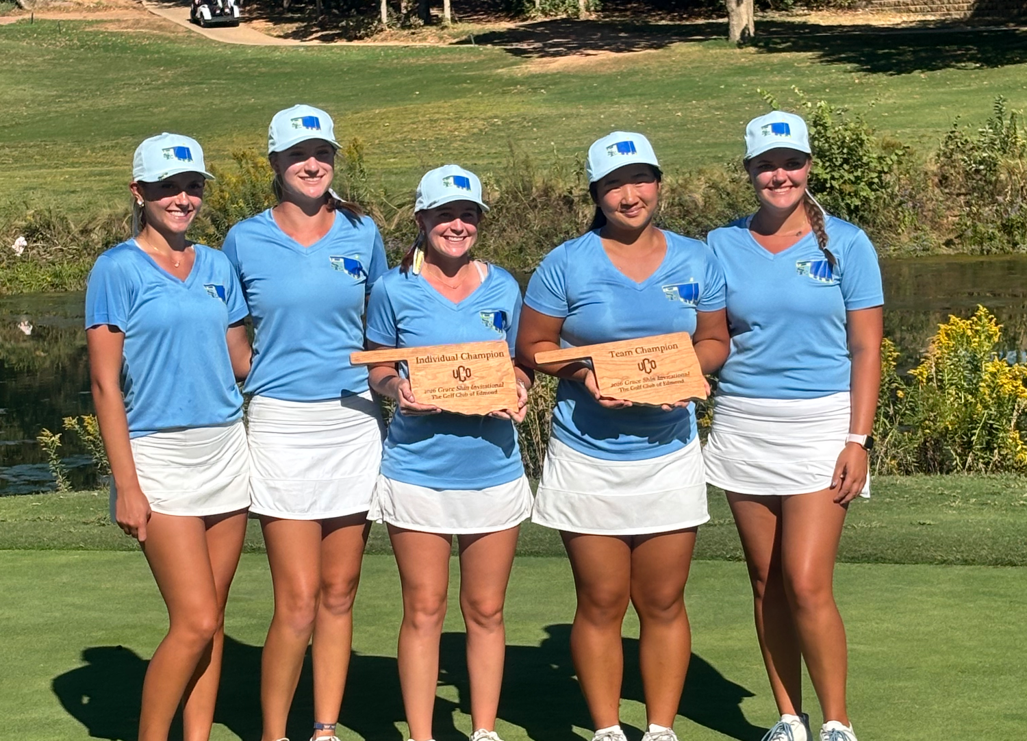WGOLF at the Grace Shin Invitational 