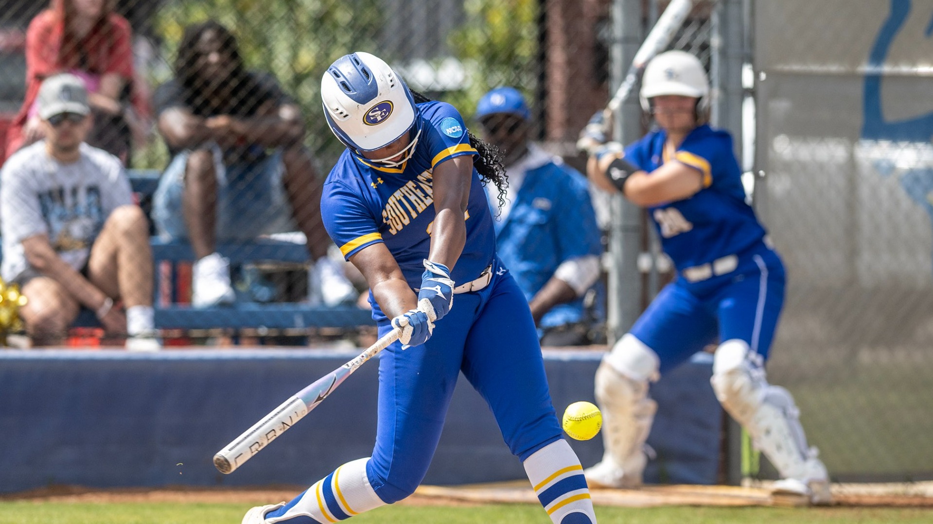 McMurray at the plate