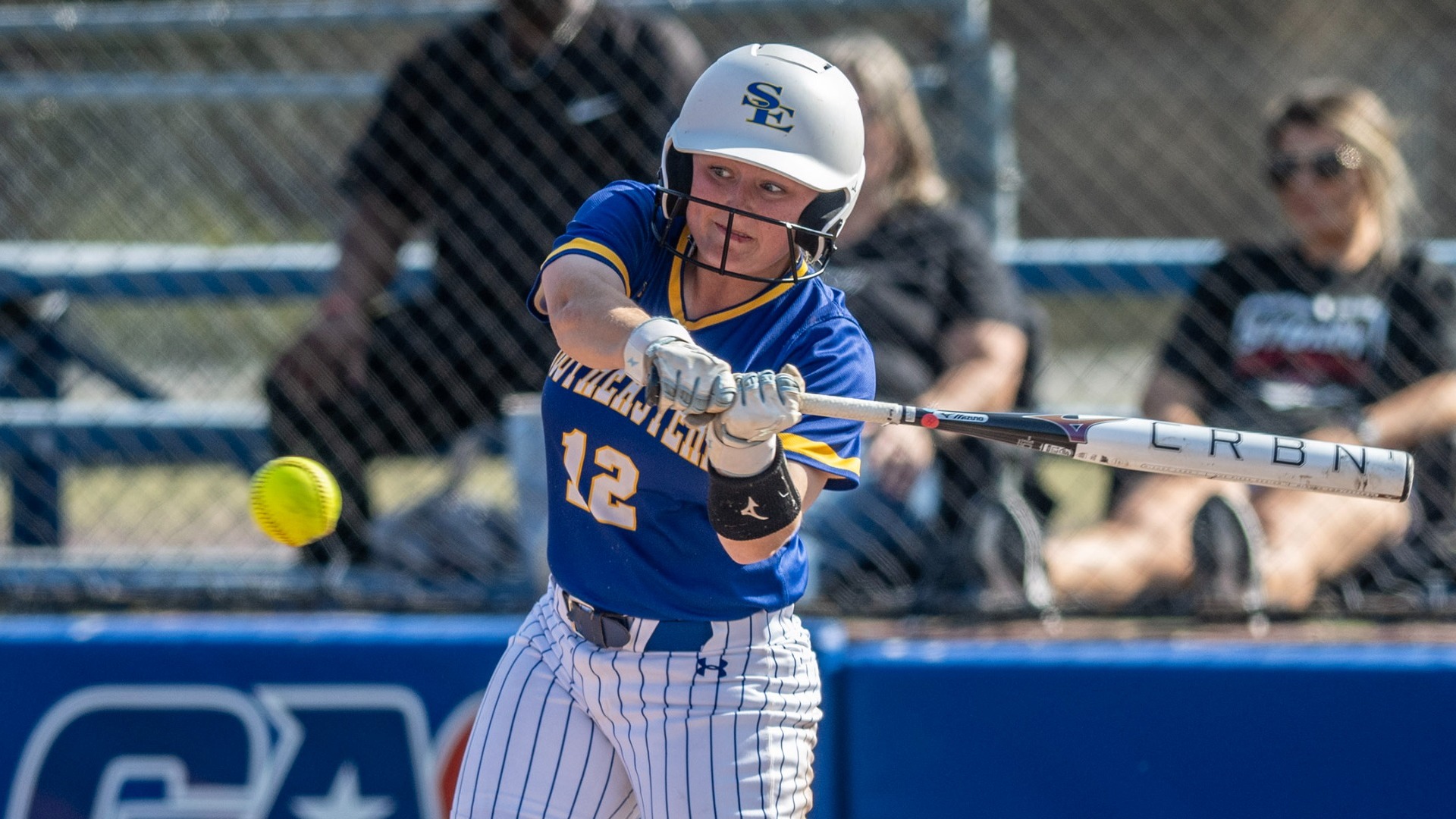 Hopkins batting vs. SNU