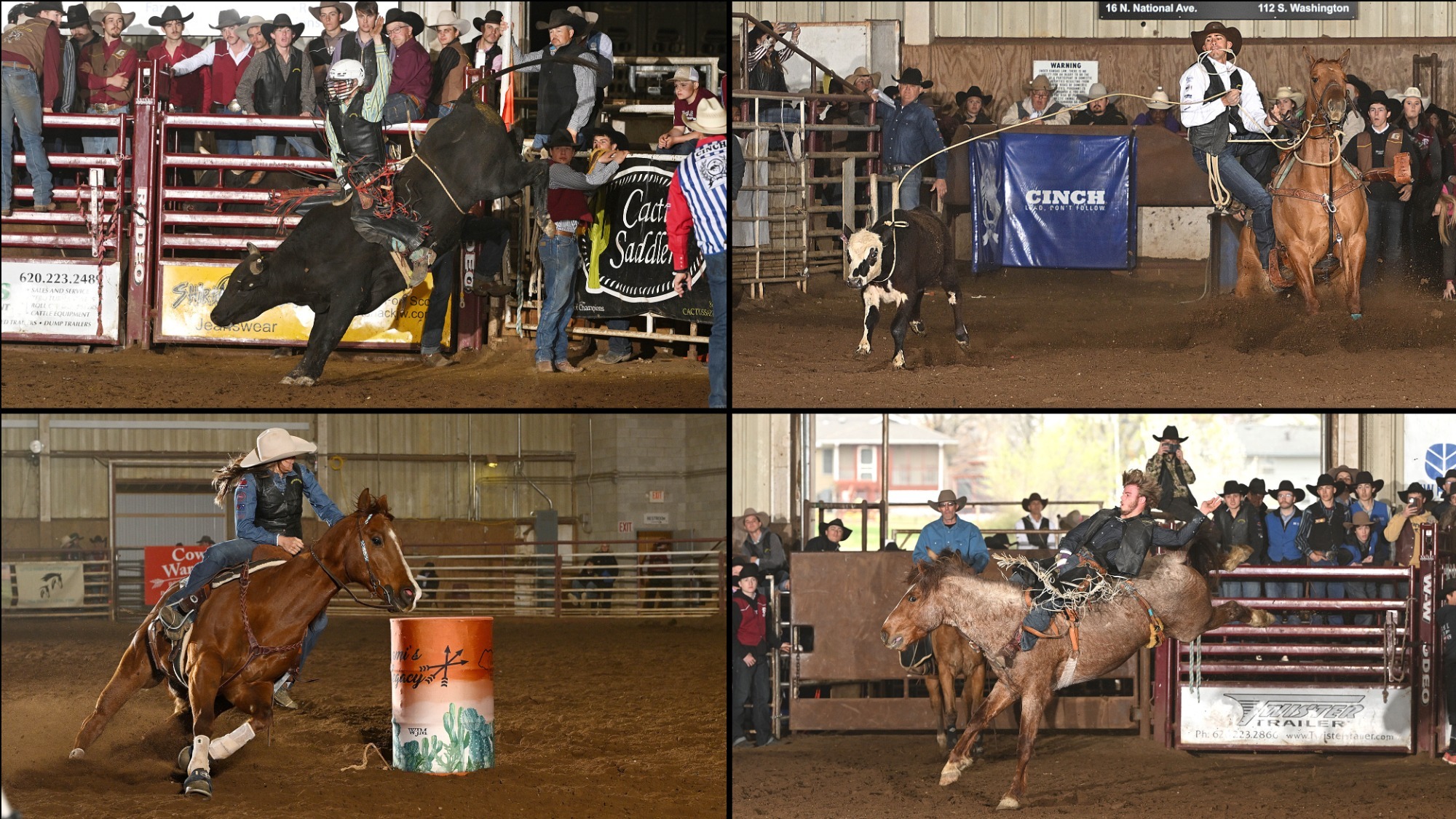 FSCC Rodeo collage