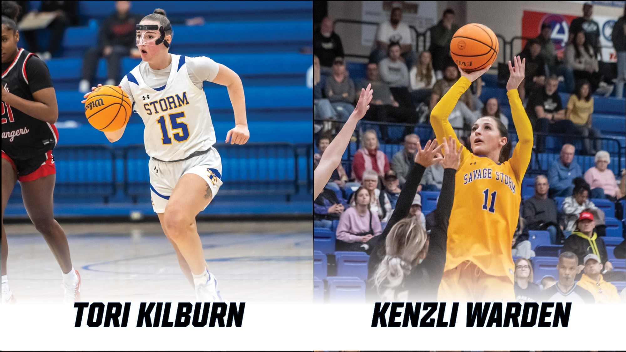 Tori Kilburn and Kenzli Warden