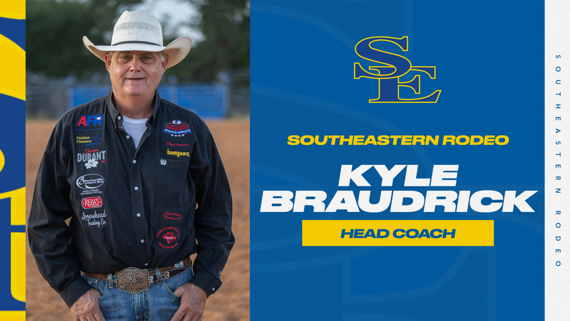 Kyle Braudrick Announcement graphic