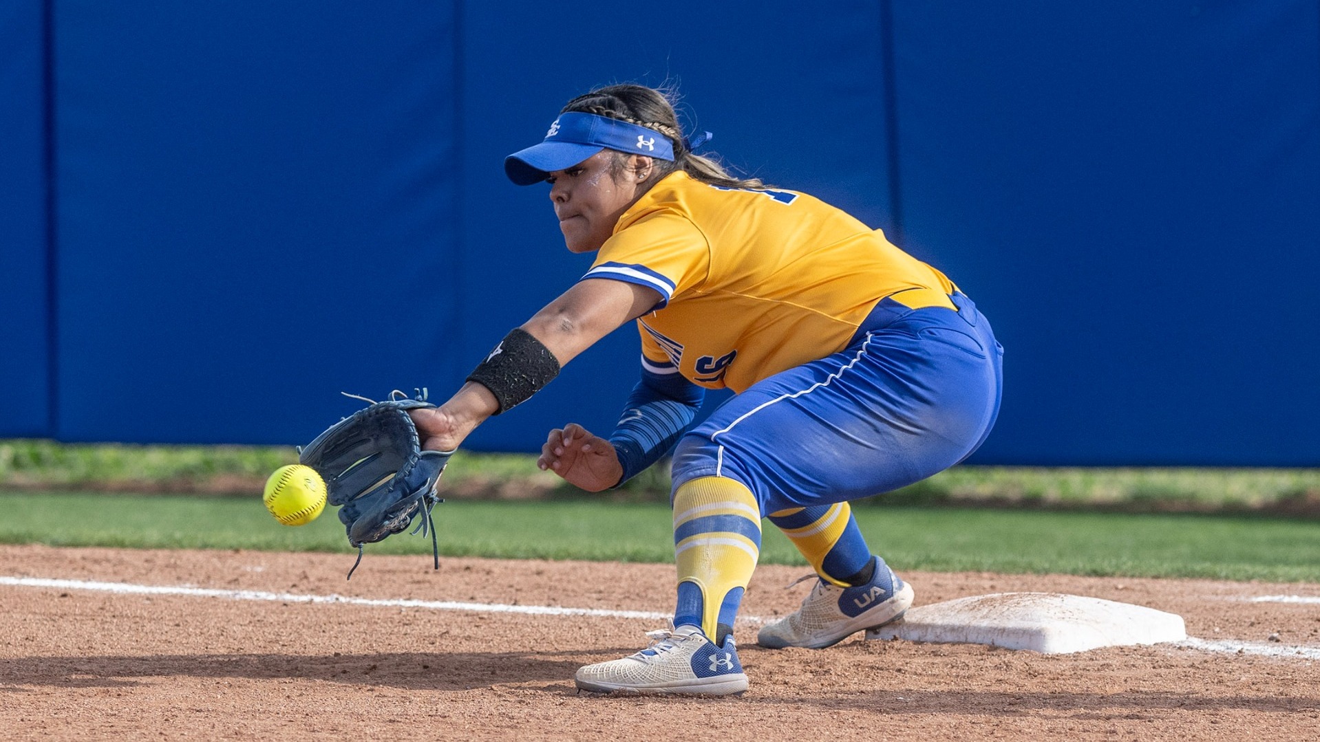 Olivares on first vs. St. Edwards