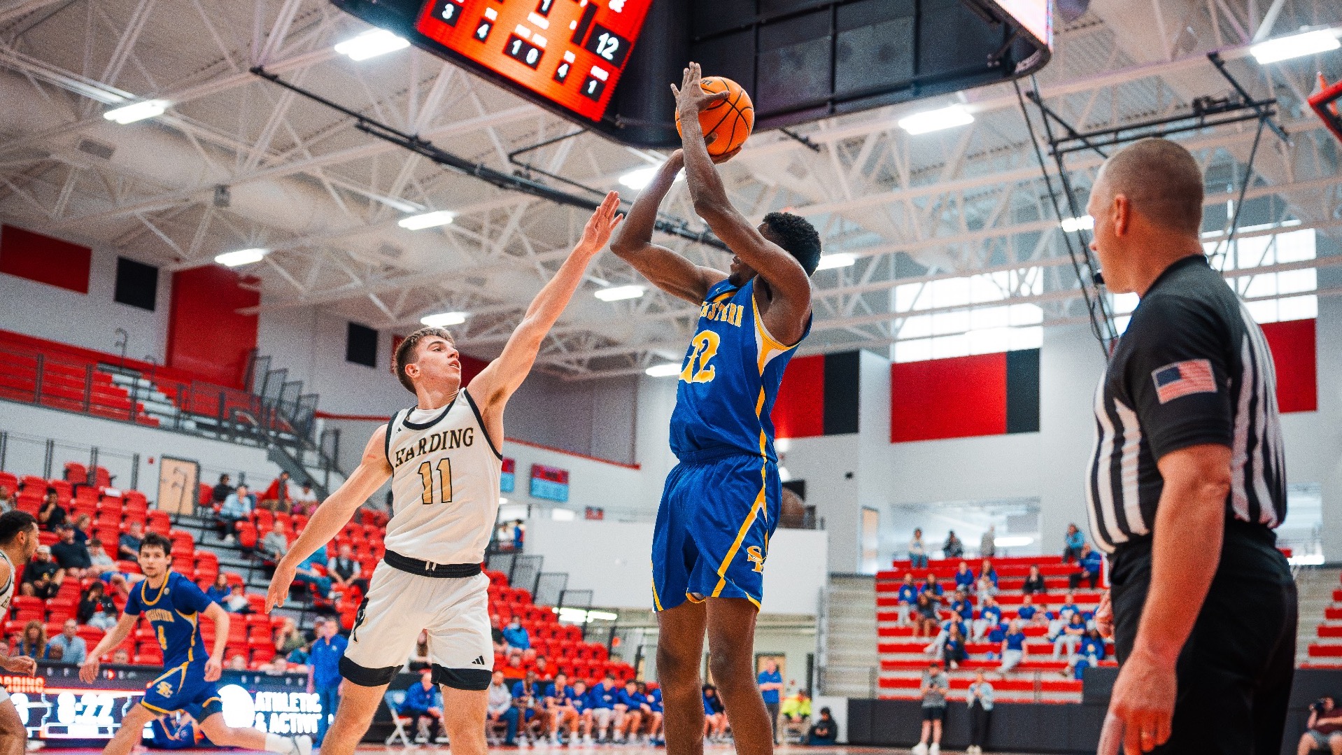 Toledo vs. Harding GAC Tournament 