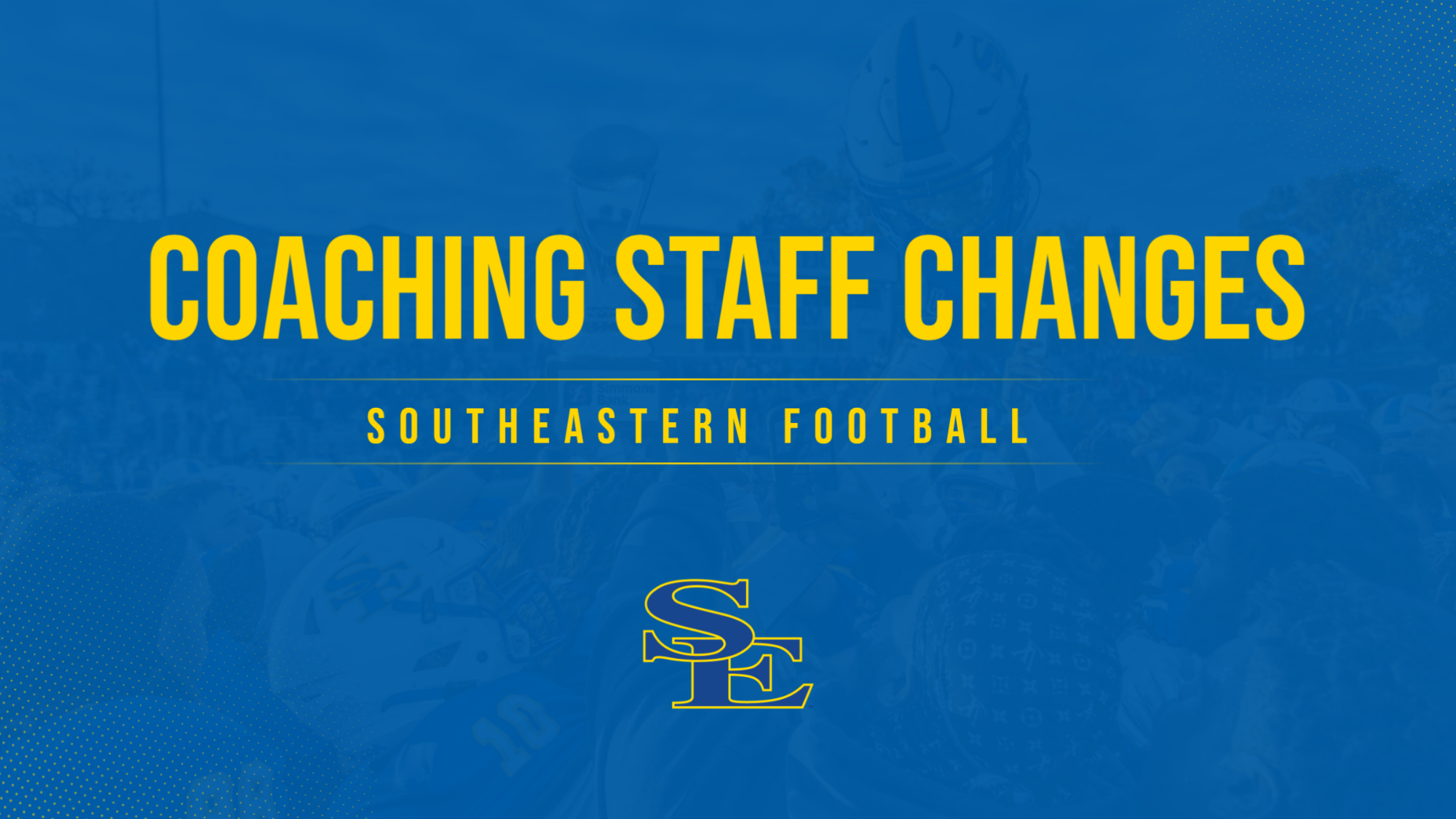 SE Football Coaching Staff Changes