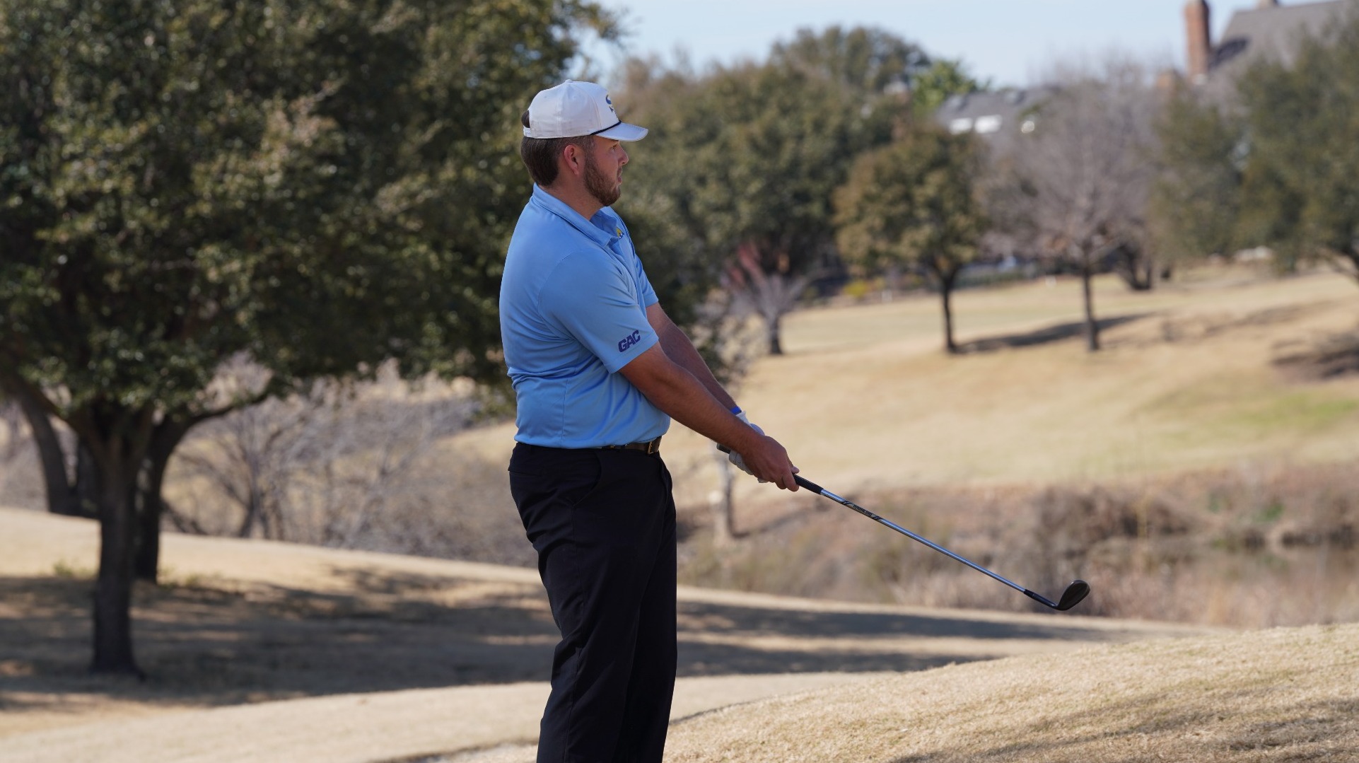 Austin Skierski  at the Crusader Cup