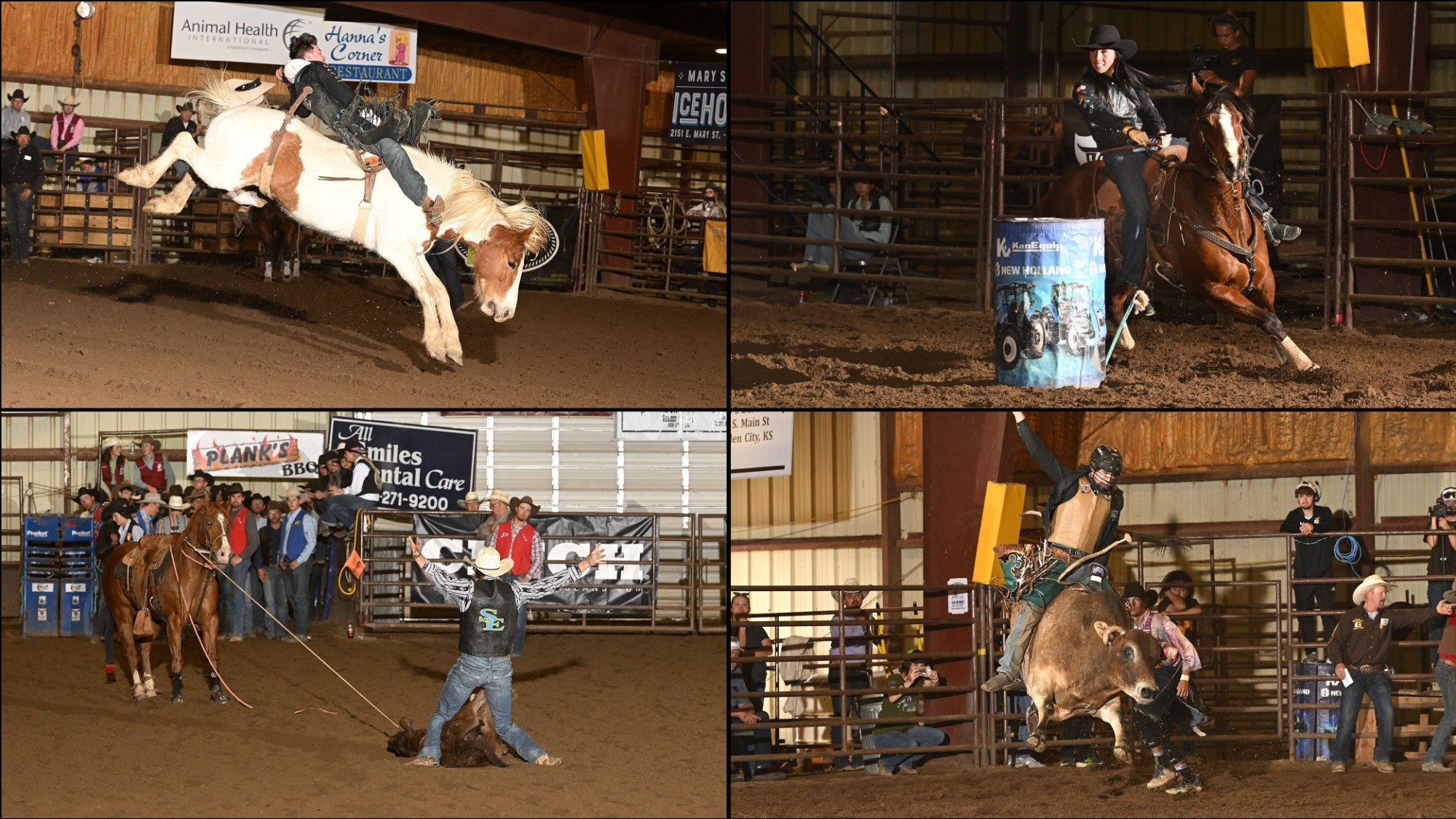 Garden City CC Story Collage