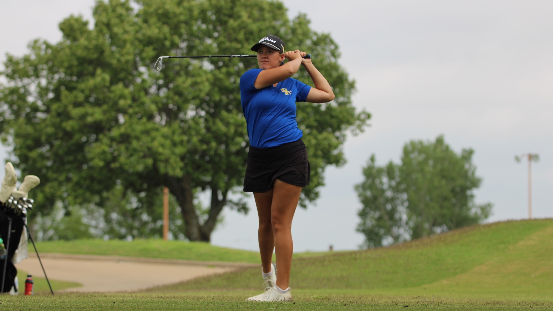 Carley Button in final round of the GAC Tournament 