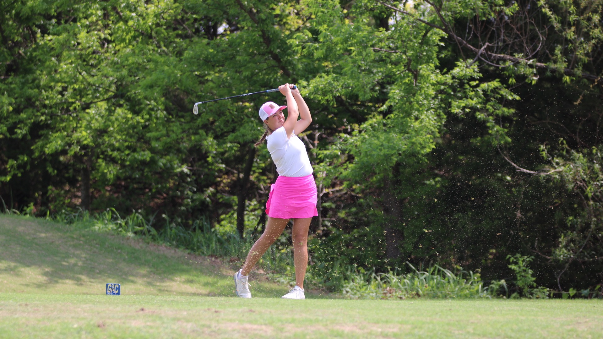 Button at the GAC Tournament Day two