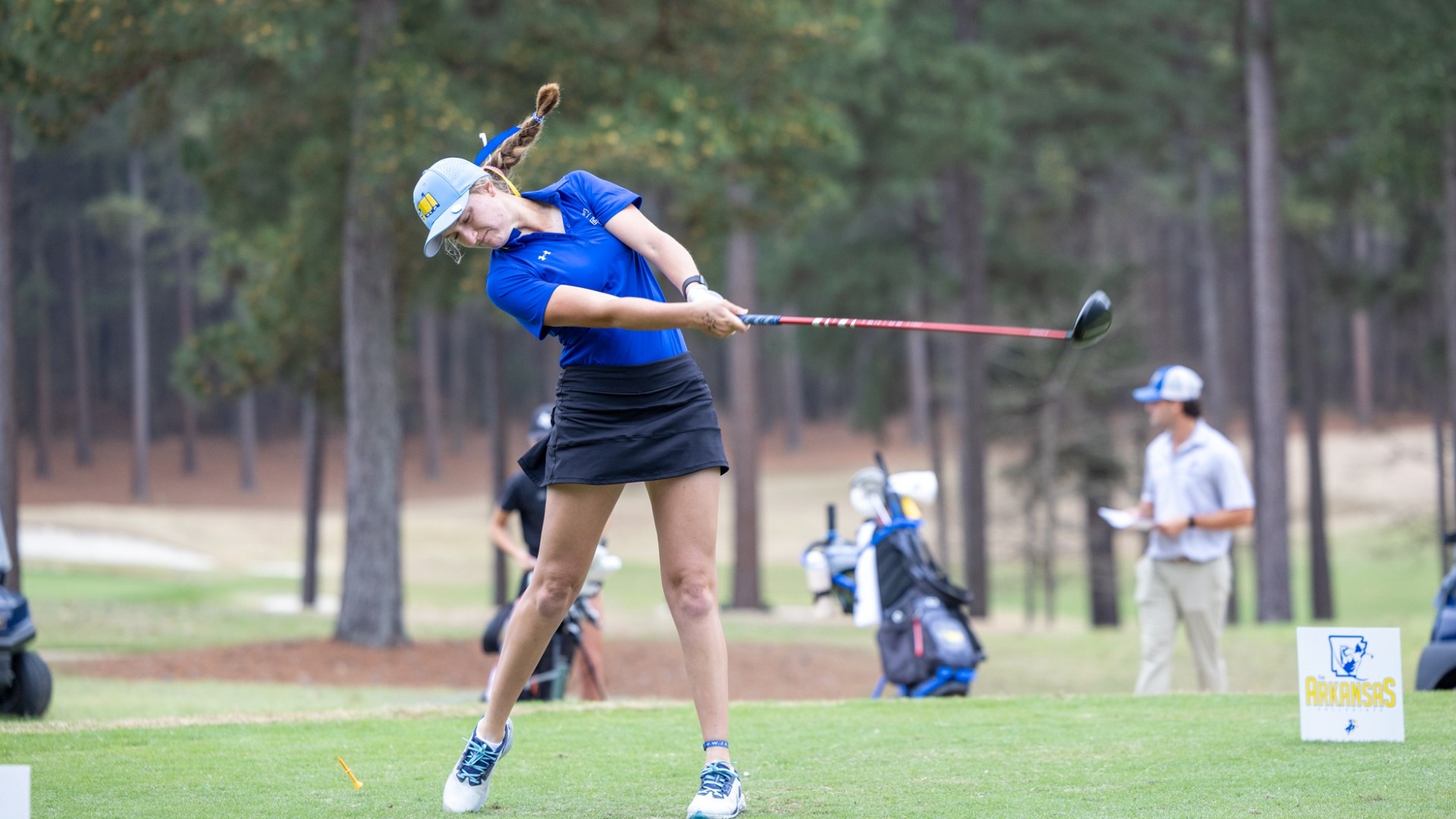 Kaeli Drake at the Arkansas Collegiate 