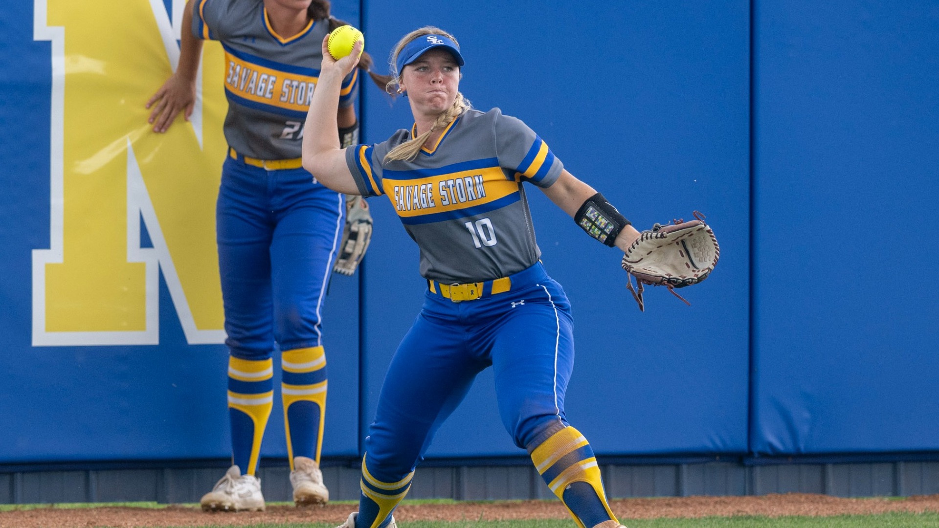 Tally Rowland vs. SWOSU game three